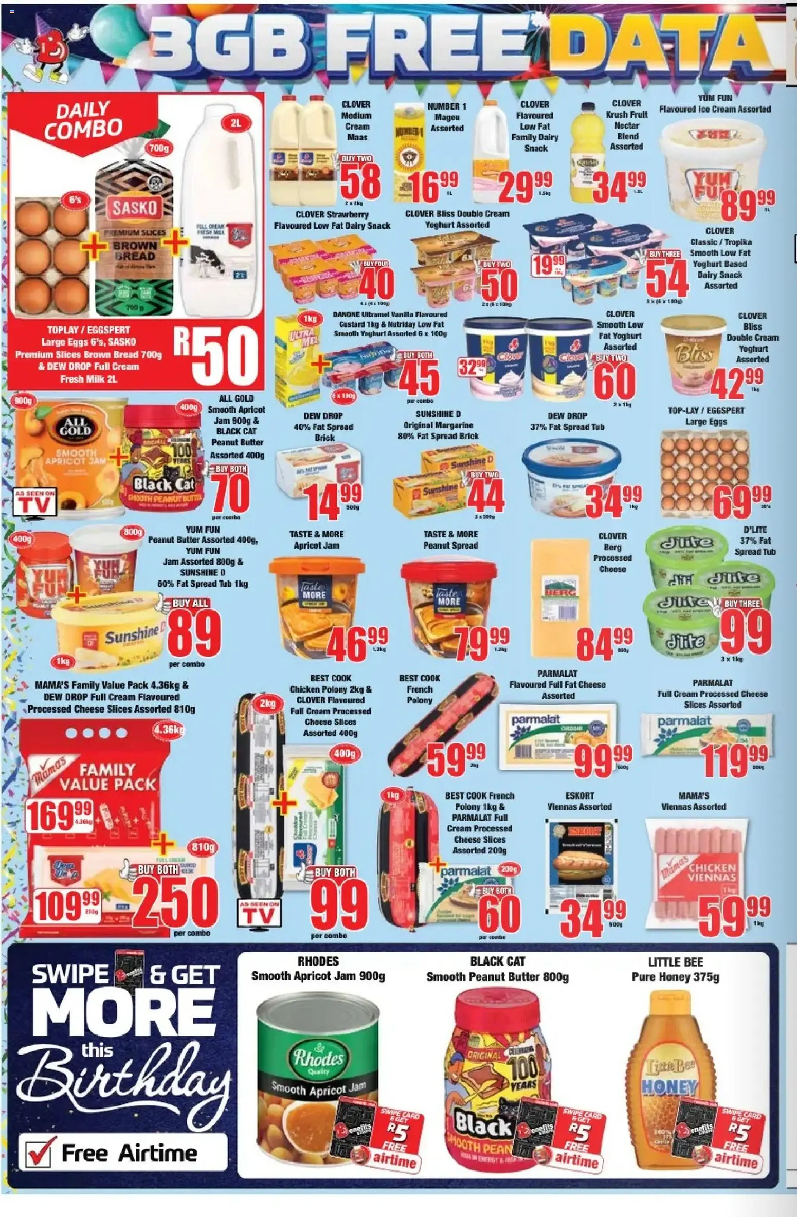 Boxer: Swipe & Get More This Birthday from 22 June to 8 July 2026 - Catalogue Page 4