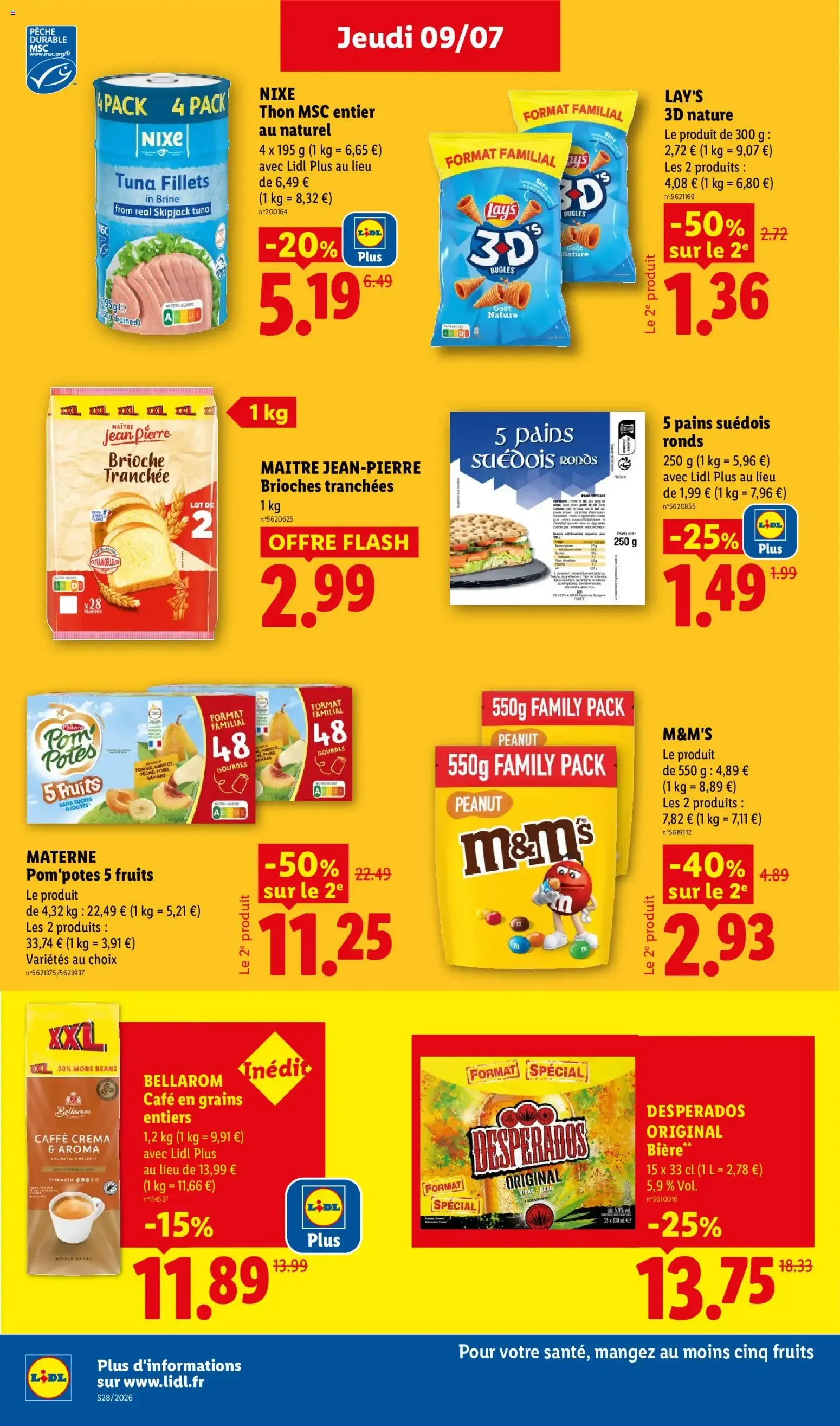 LIDL - Au cœur de nos régions! du 9 juillet au 15 juillet 2026 - Catalogue page 26