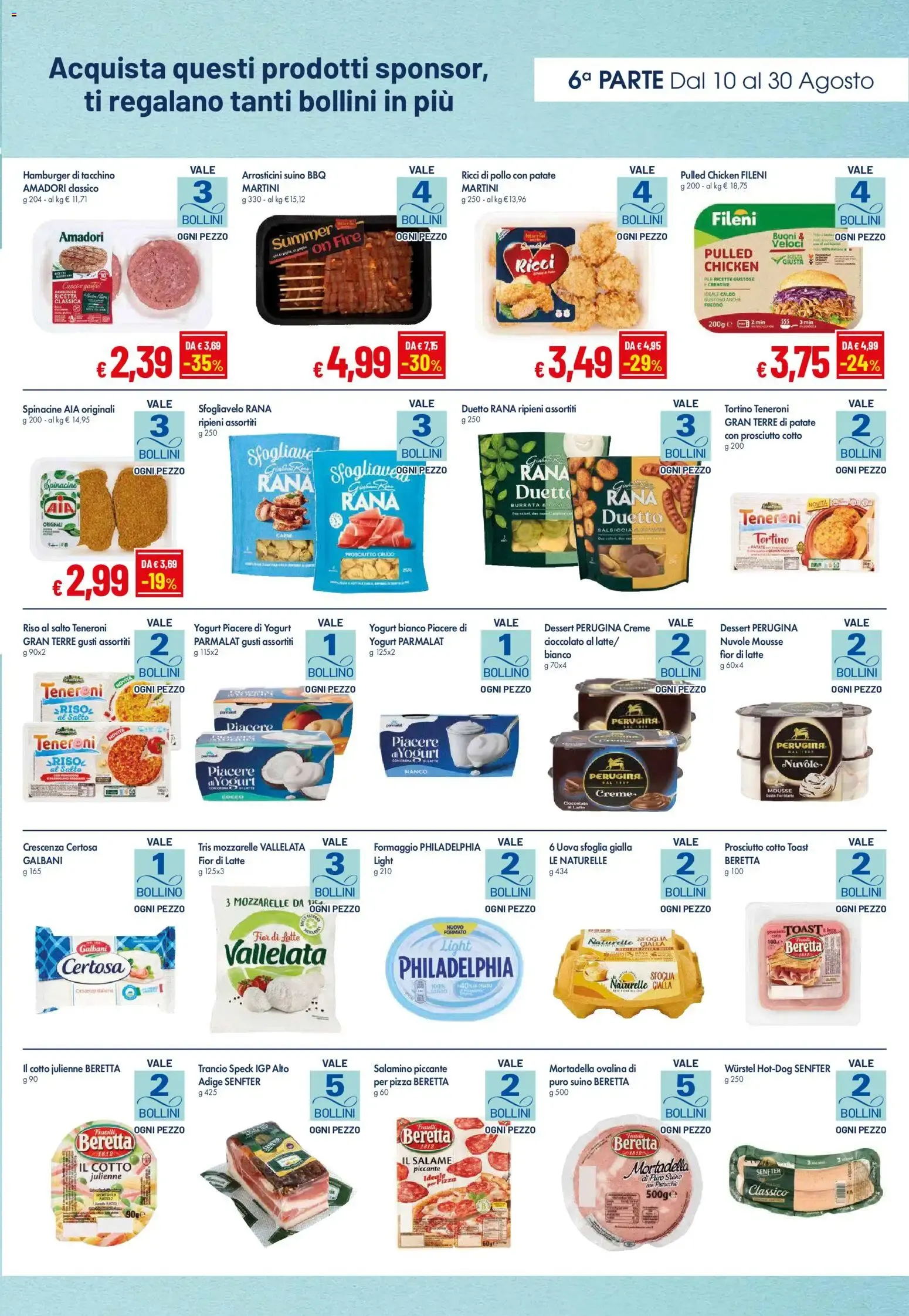 Nuovo Famila volantino Grandi Marche Alleati in cucina dal 10/08/2026 > offerte anteprima 🛍️ da 10 agosto a 30 agosto di 2026 - Pagina del volantino 3