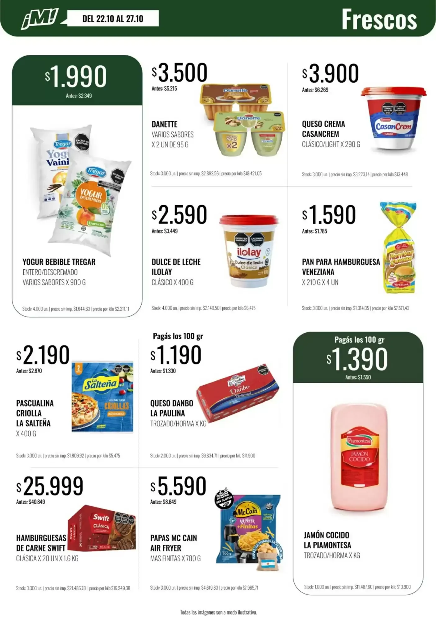 Ofertas de Catálogo de Ofertas Super Mami Dino - Ofertas A Mano 22 de octubre al 27 de octubre 2026 - Página 6 del catálogo