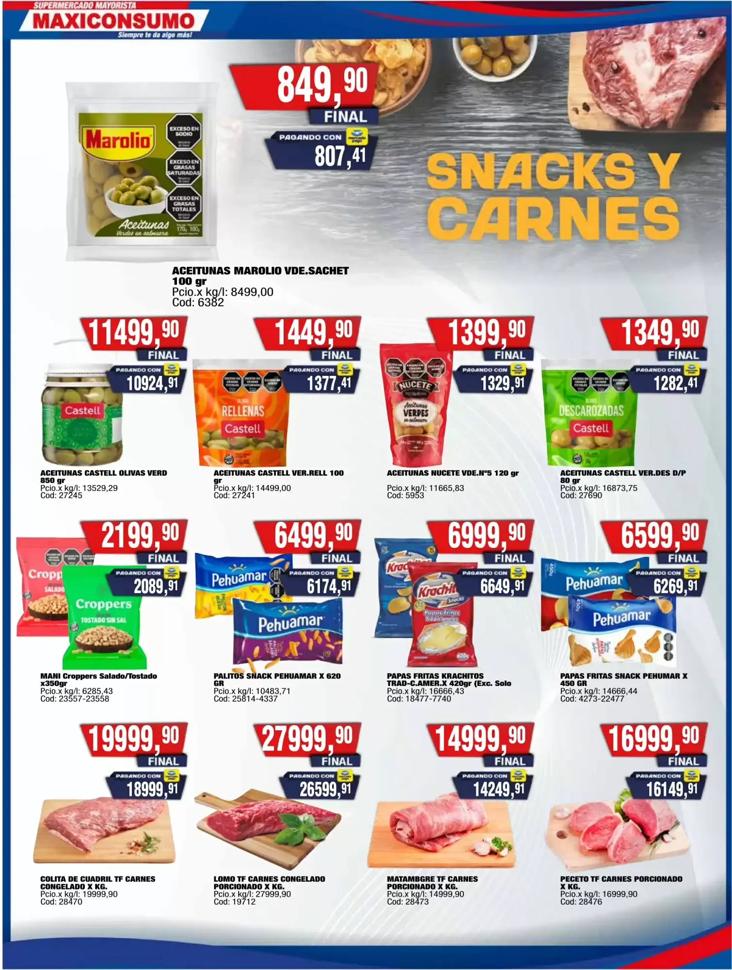 Ofertas de Maxiconsumo 17 de agosto al 23 de agosto 2026 - Página 14 del catálogo