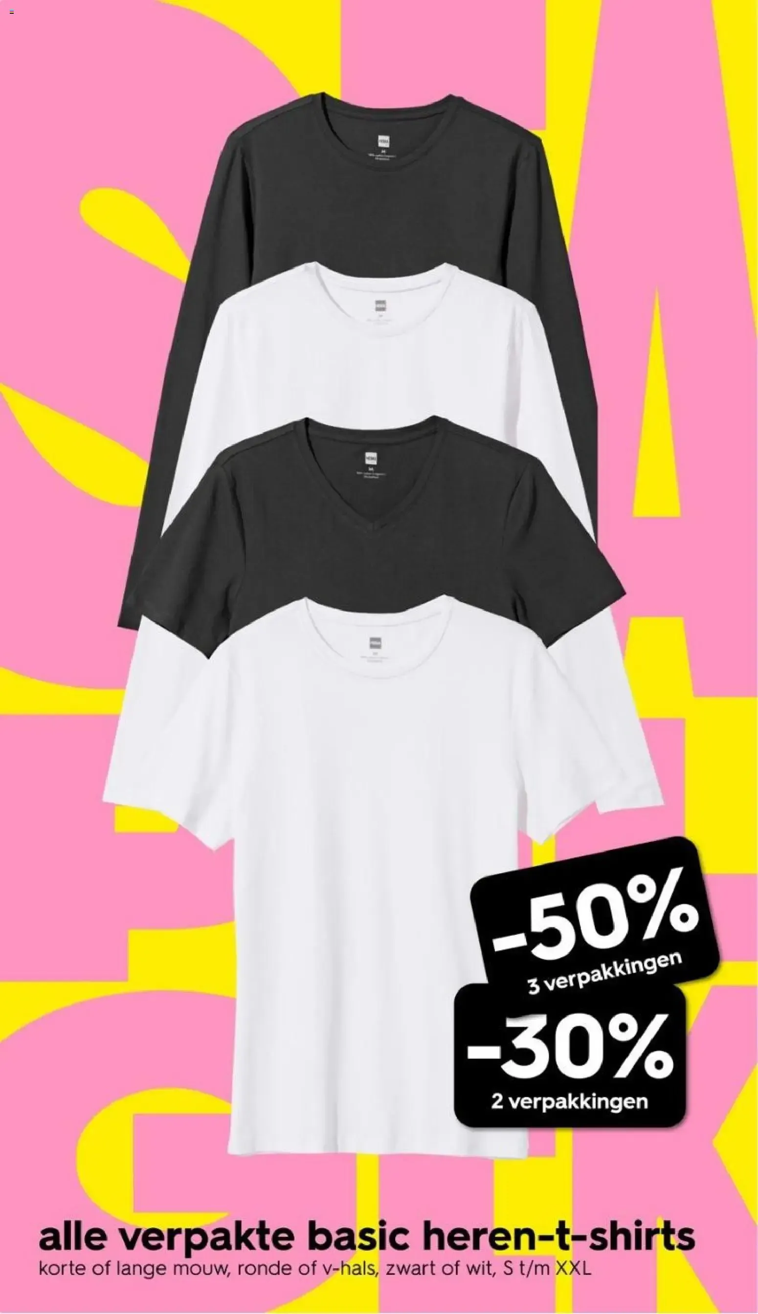 Hema: Ofertas en ropa interior van 7 september tot 13 september 2026 - Folder pagina 4
