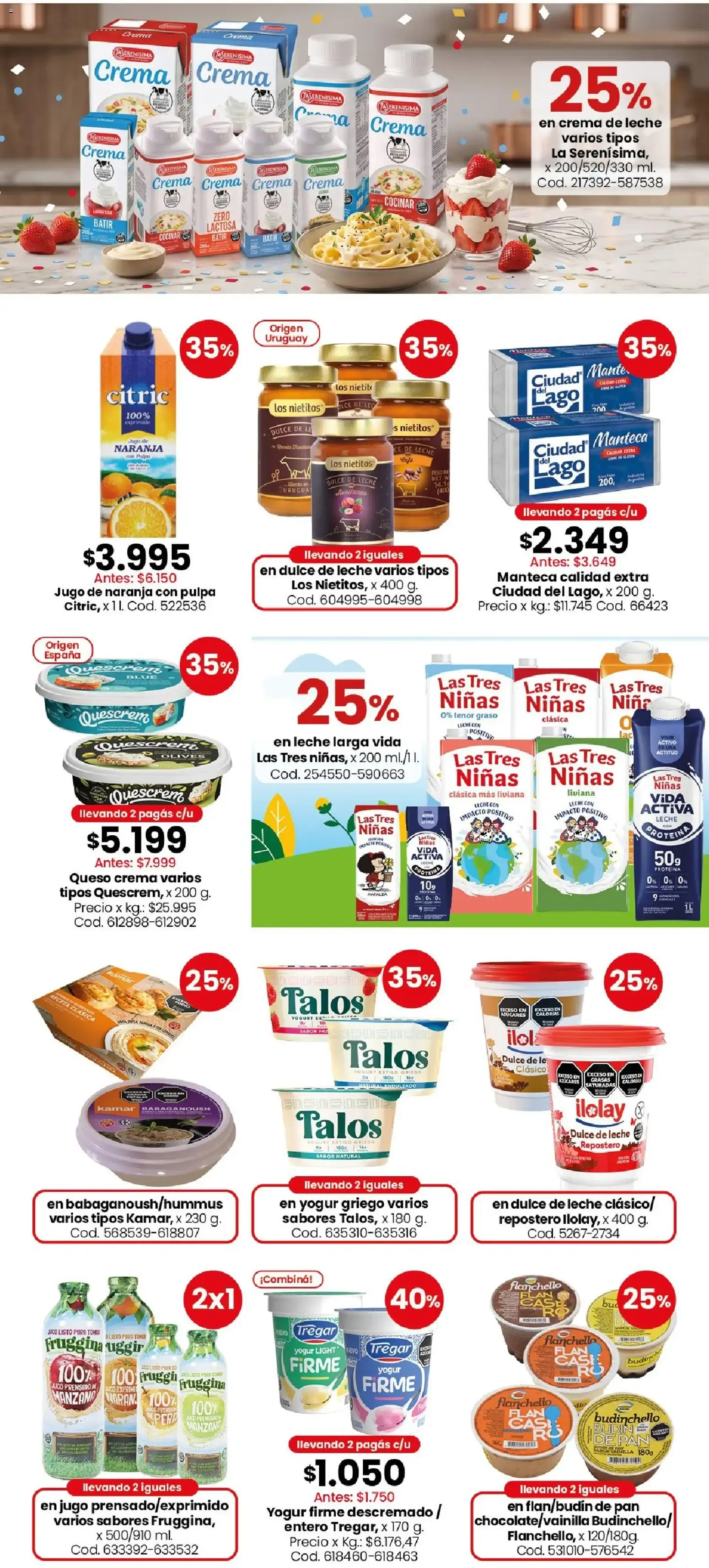 Ofertas de Ofertas Semanales en Carnes, Verduras, Pescadería, Frescos y Elaborados 5 de octubre al 11 de octubre 2026 - Página 6 del catálogo