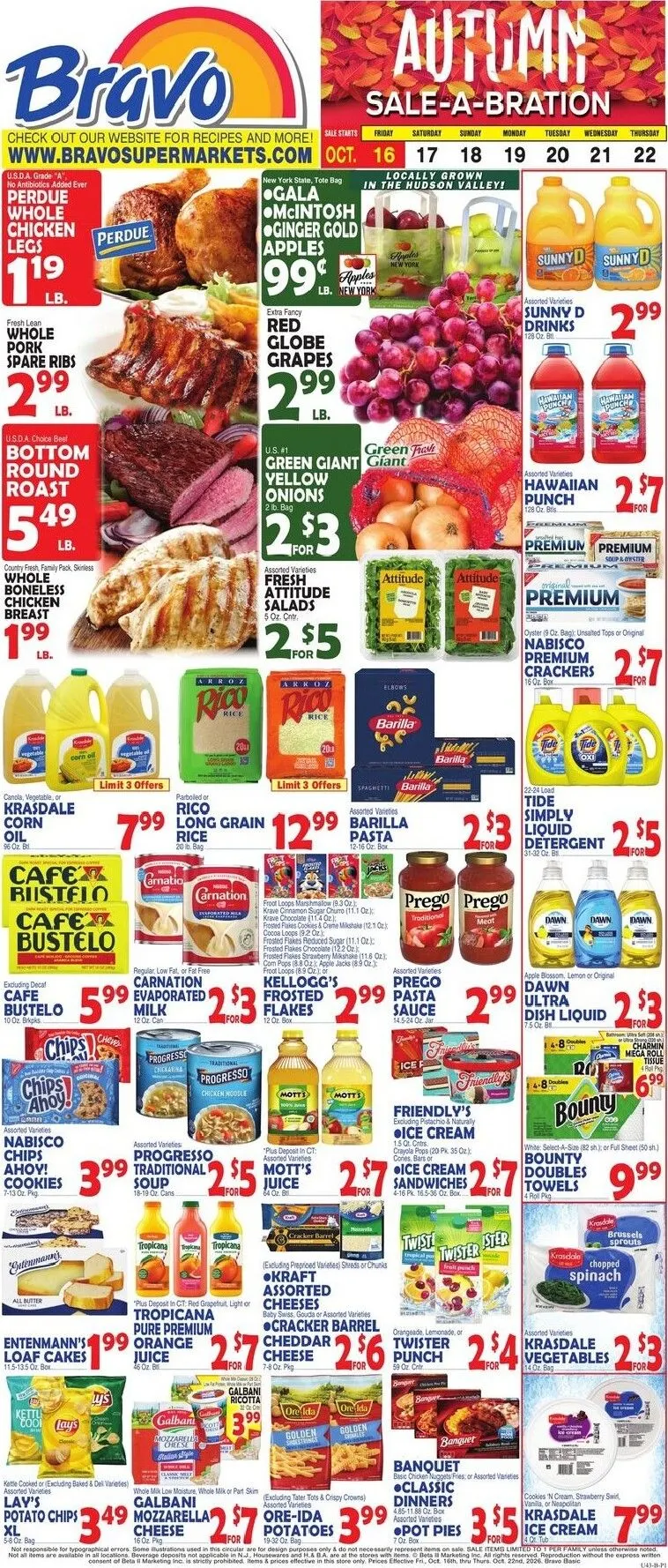 Bravo Autumn Sale-A-Bration