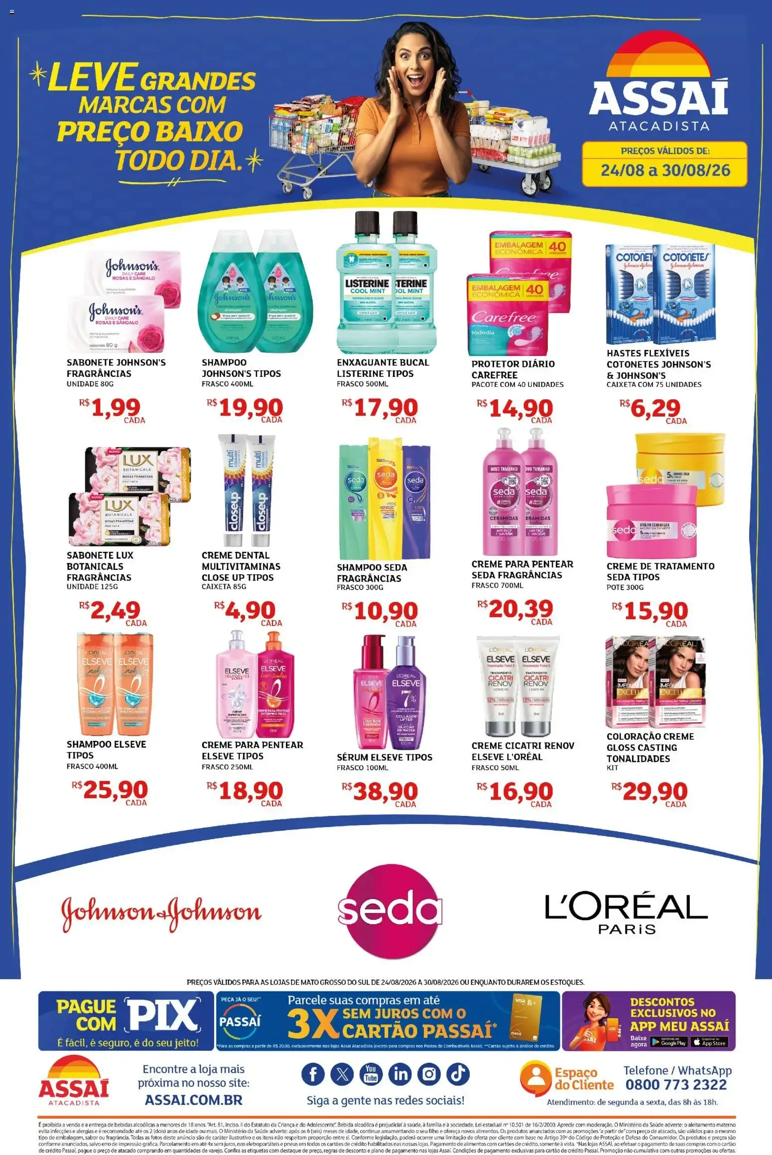 Assaí Atacadista ofertas - MS de 24/08/2026 | Promoções Online