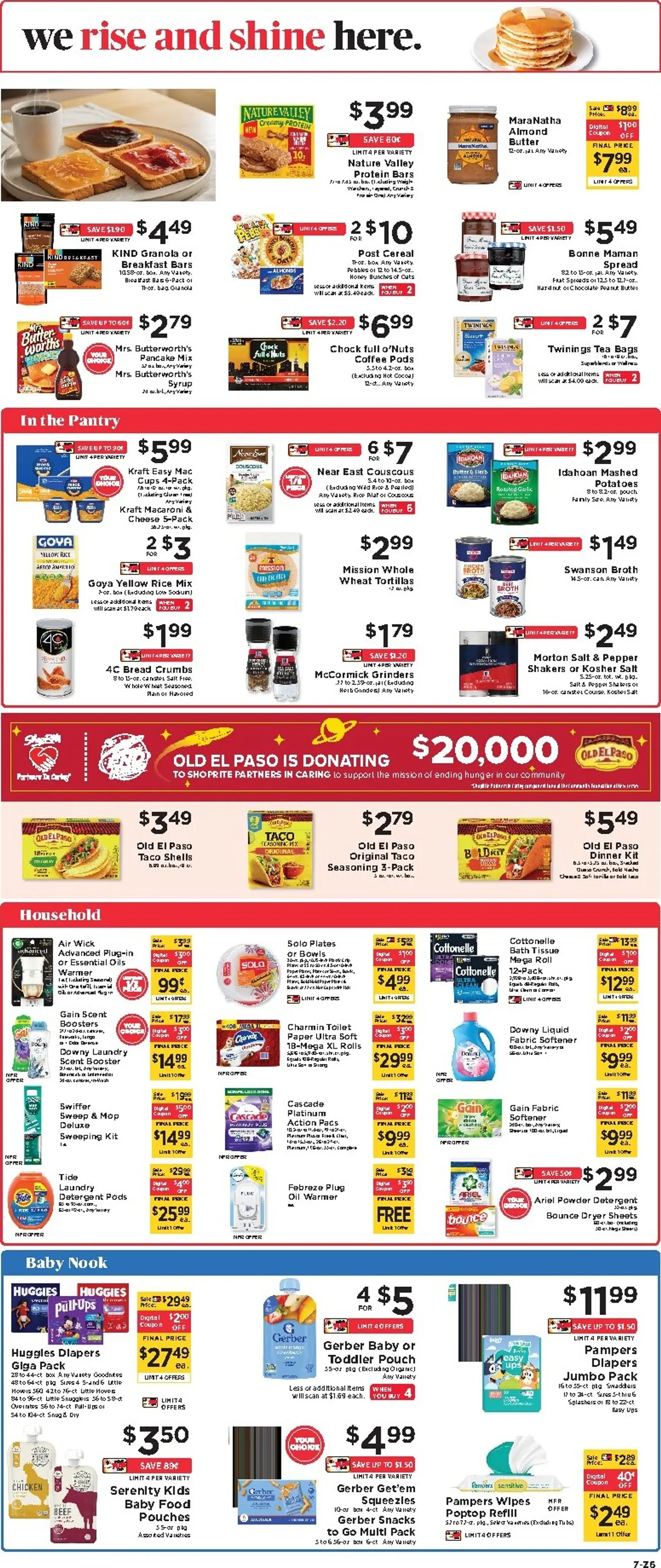 Weekly ad ShopRite flyer for next week from Sunday 09/06/2026 to Saturday 09/12/2026 from September 6 to September 12 2026 - Page 9