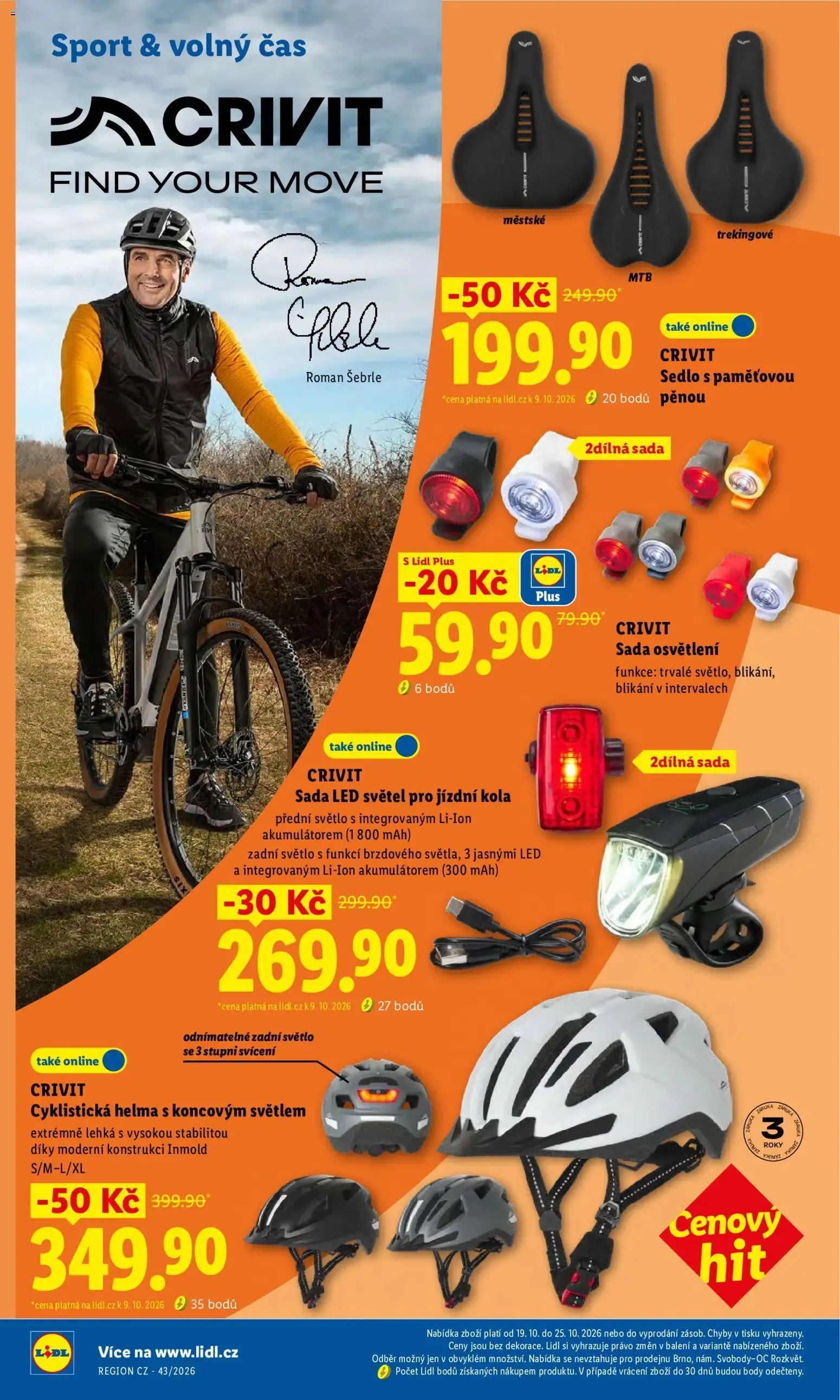 Lidl: Mít na výběr. To se vyplatí. - 19. října 25. října 2026 - Page 12