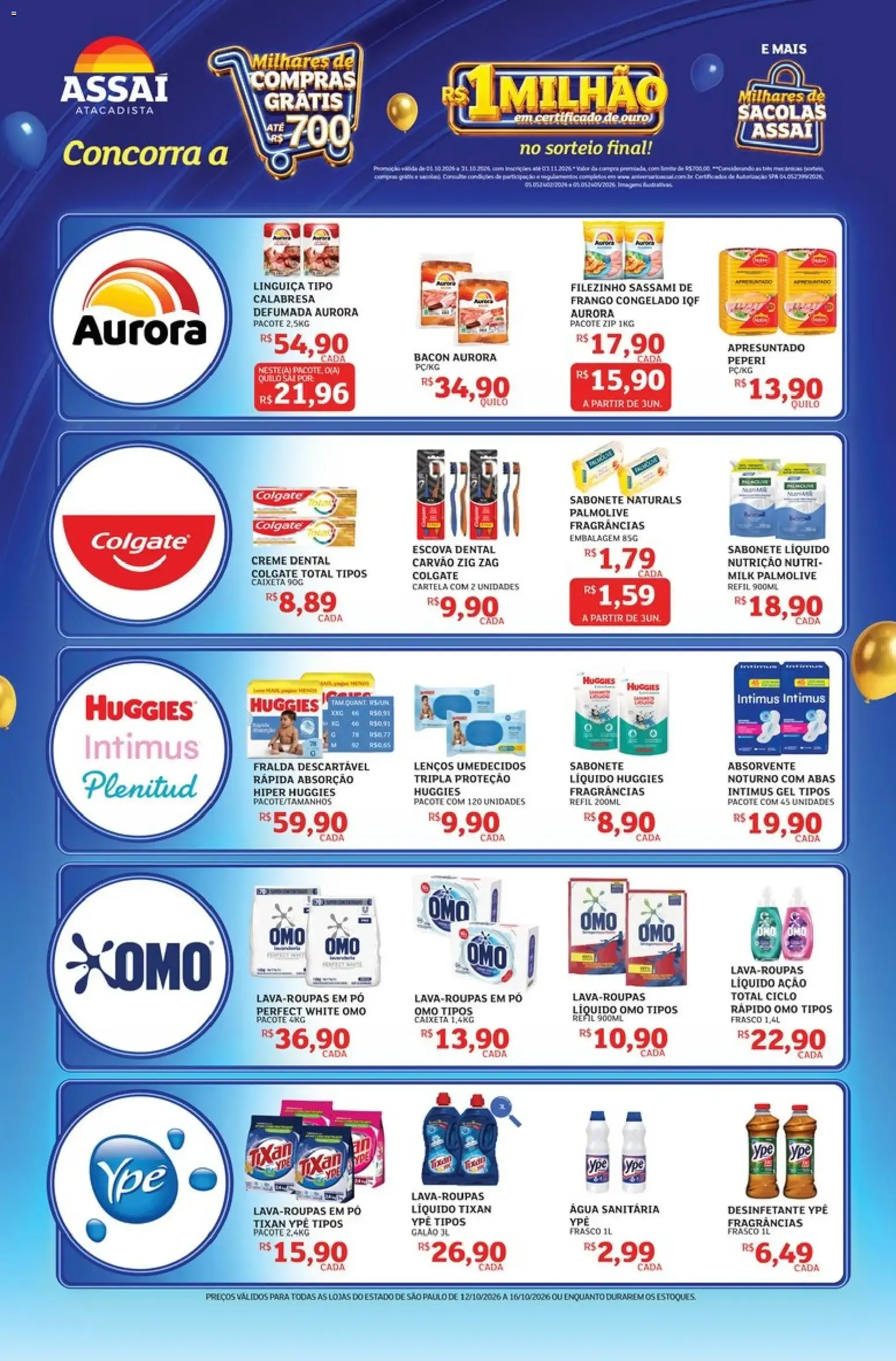 Encarte de Assaí Atacadista ofertas de 12/10/2026 | Promoções Online 12 de outubro até 16 de outubro 2026 - Pagina 2