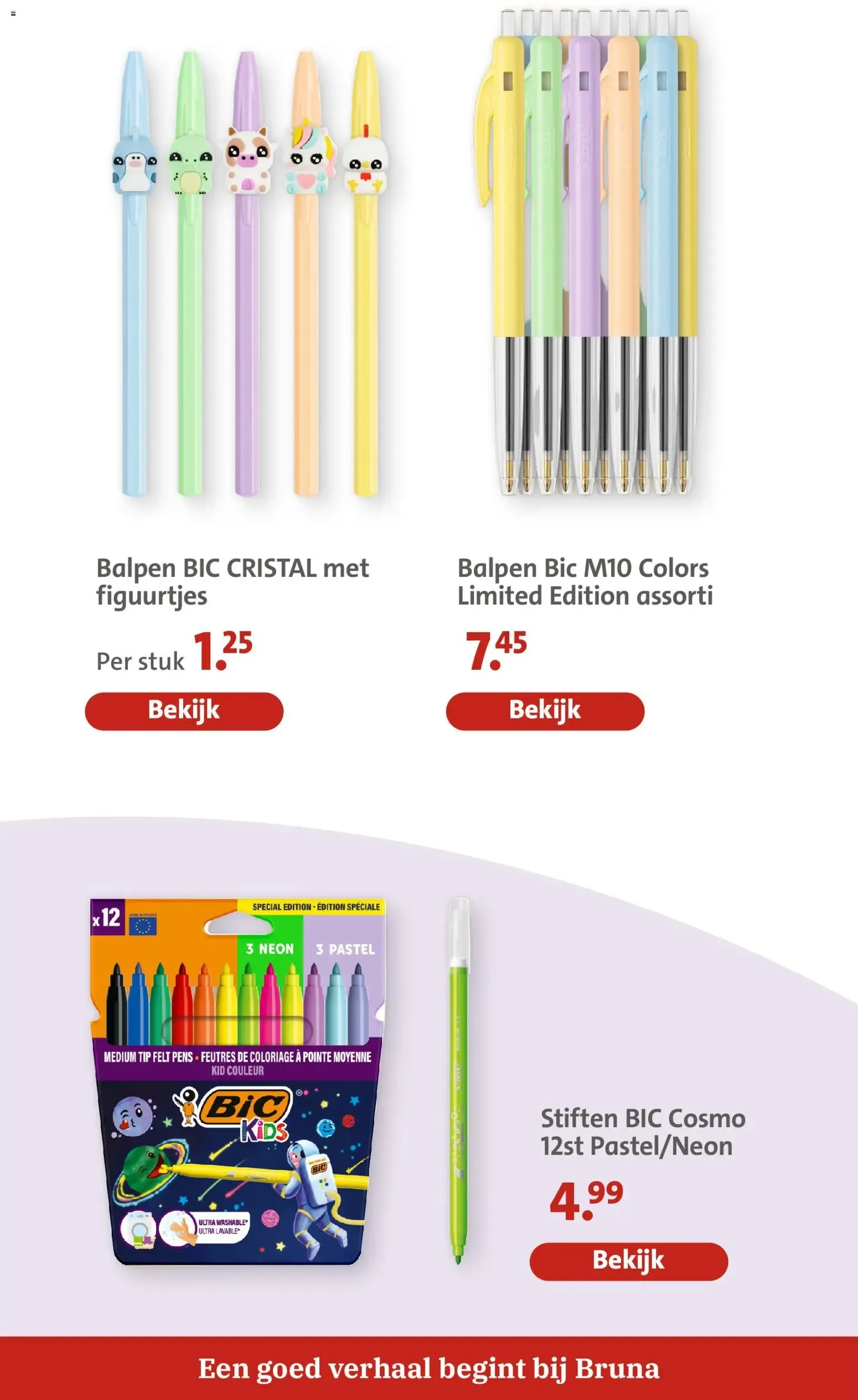 Bruna Back2School van 29 juli tot 13 september 2026 - Folder pagina 5
