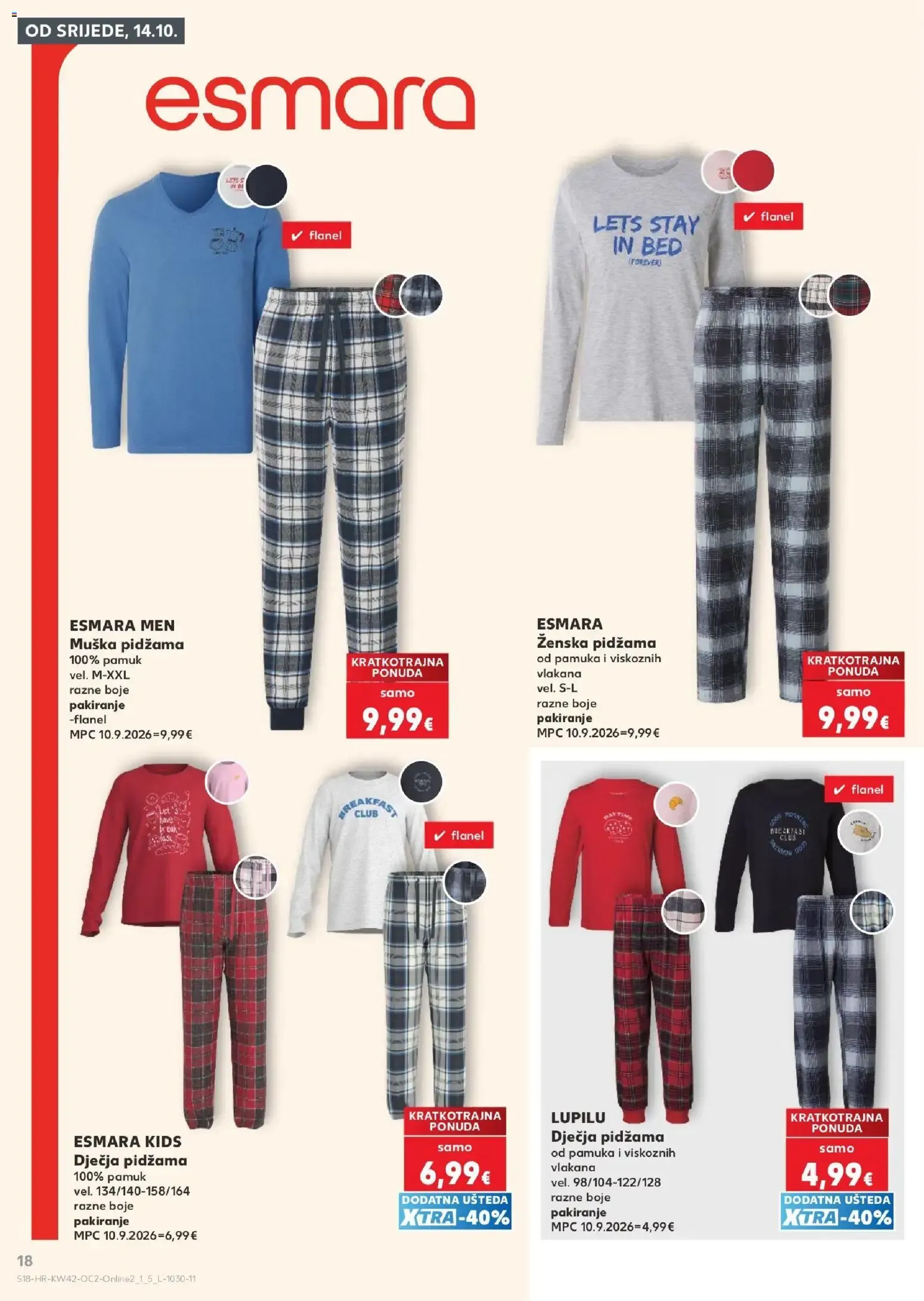 Katalog Kaufland Katalog novi od 14.10.2026 na listanje > letak digitalni od 14. listopada do 20. listopada 2026. - Pregled Stranica 18