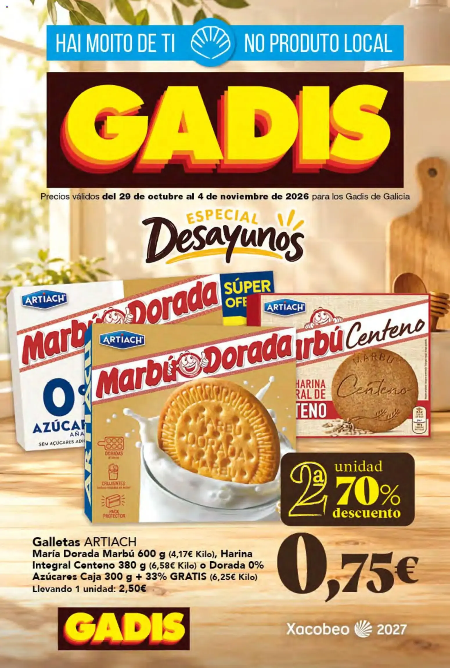 Gadis folleto 29/10/2026 - 04/11/2026