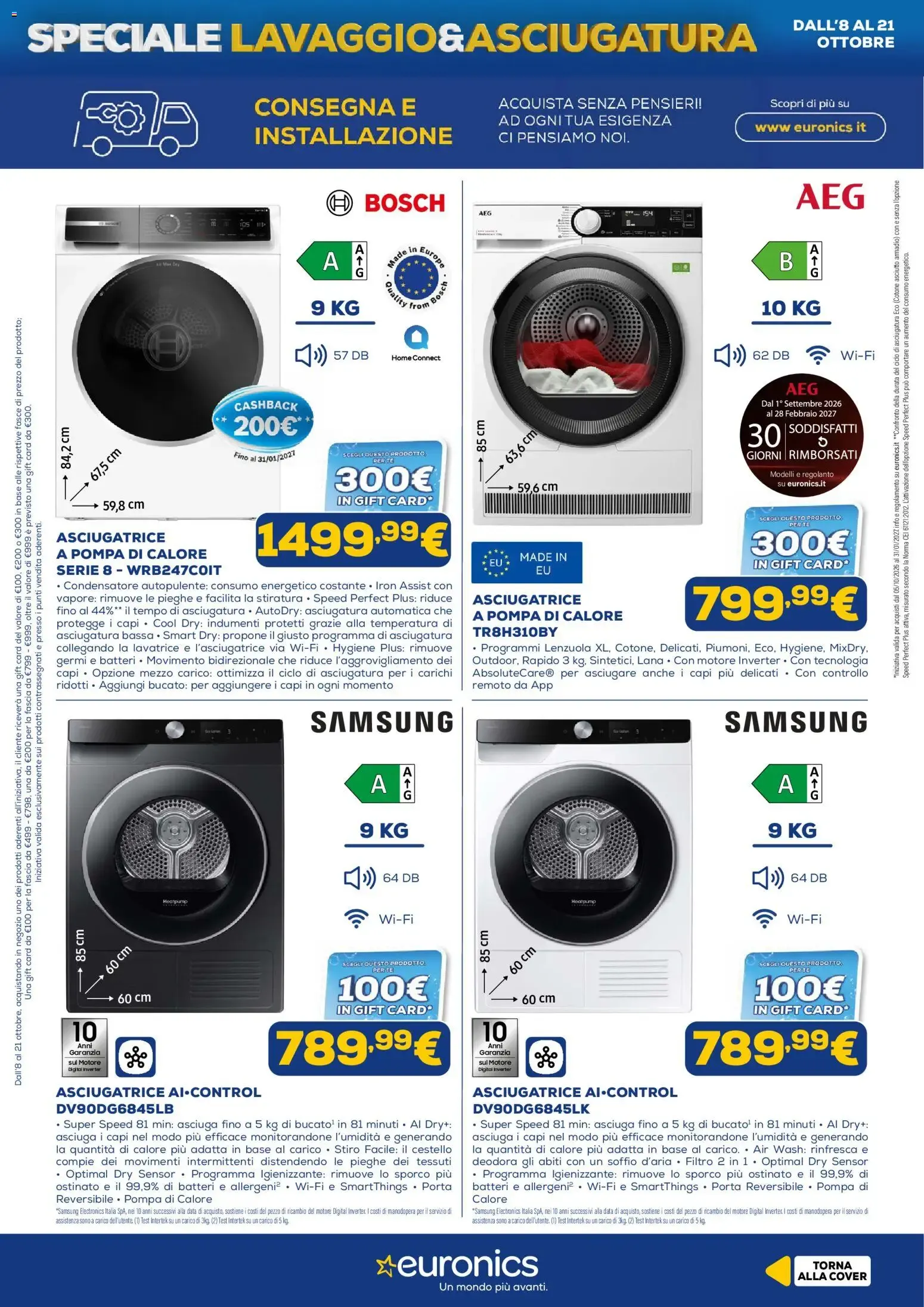 Nuovo Euronics volantino Imetec dal 12/10/2026 > offerte anteprima 🛍️ da 12 ottobre a 30 ottobre di 2026 - Pagina del volantino 8