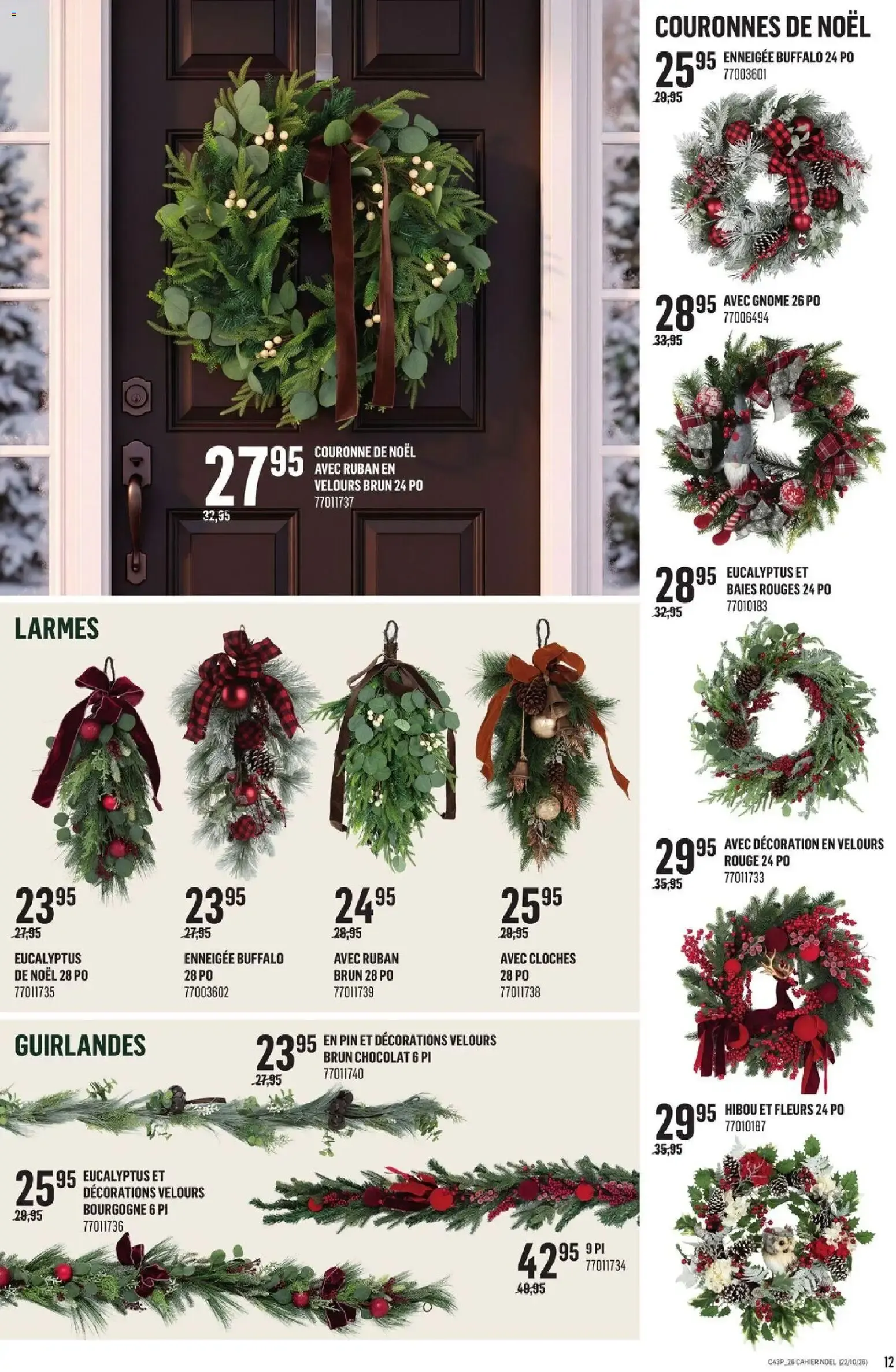 Canac circulaire - Inspiration décor from Oct 22, 2026 > weekly specials & deals from October 22 to October 28 2026 - flyer page 12