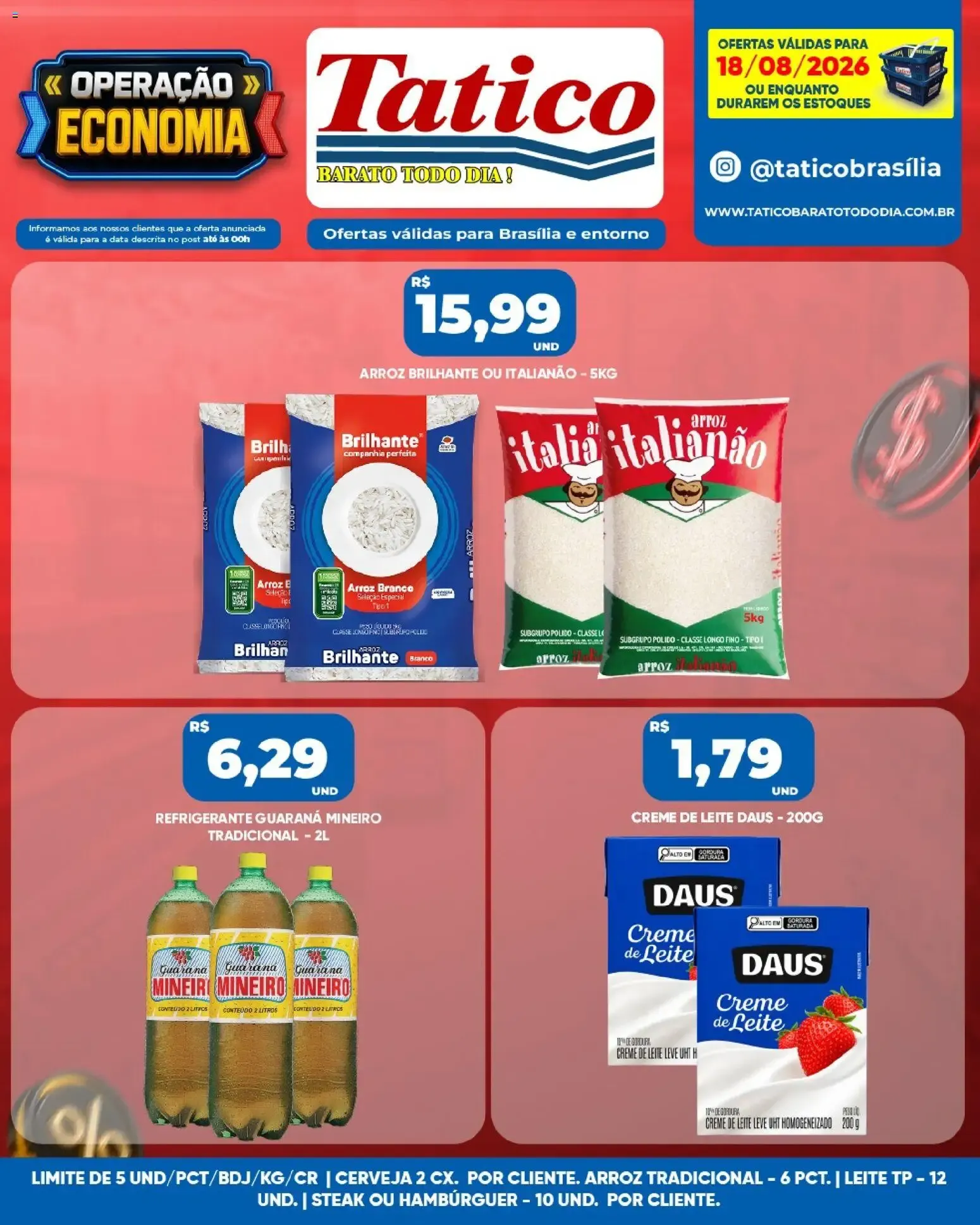 Encarte de Tatico ofertas do Dia de 18/08/2026 | Promoções Online 18 de agosto até 18 de agosto 2026 - Pagina 7