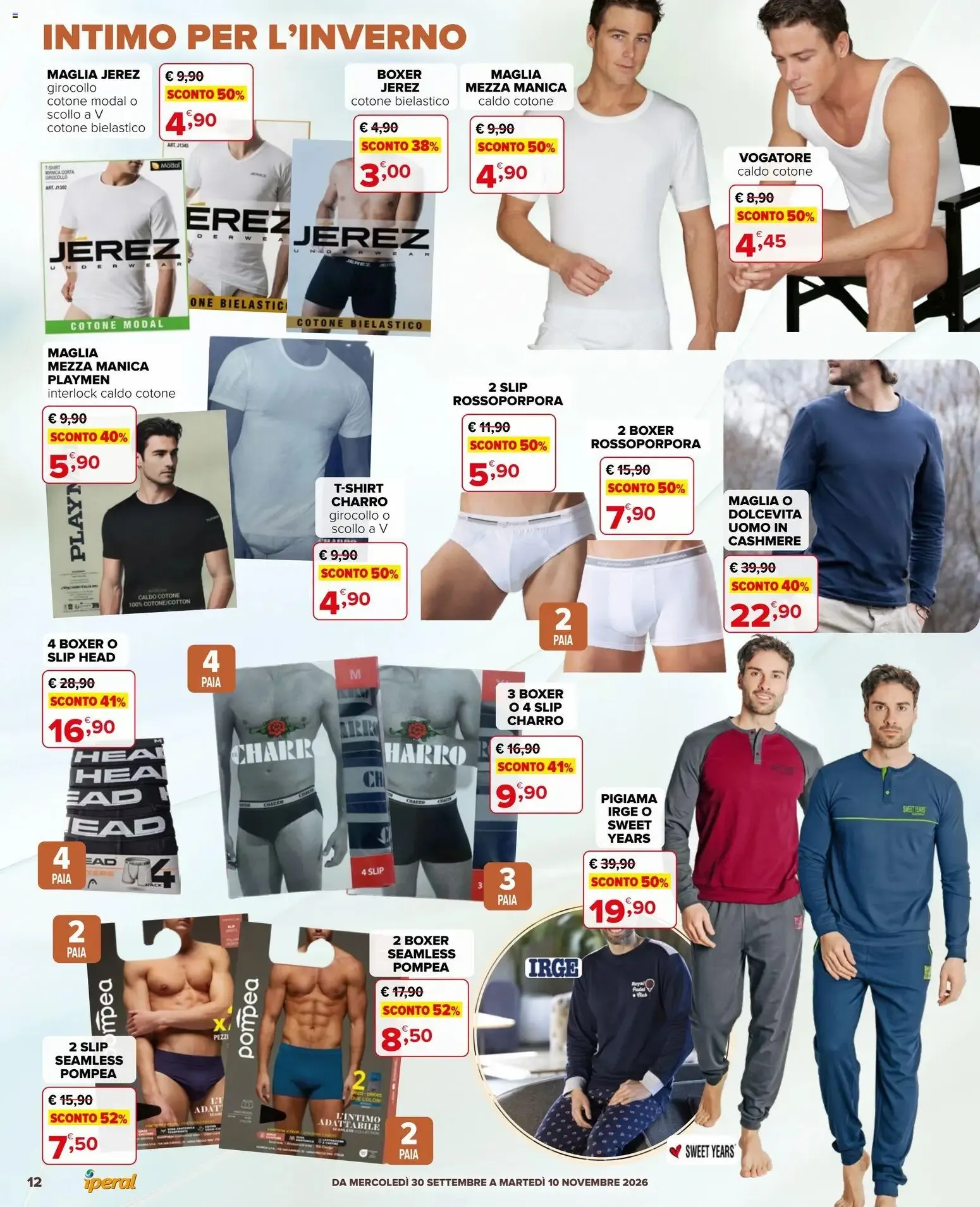 Nuovo Iperal volantino Dolce autunno dal 30/09/2026 > offerte anteprima 🛍️ da 30 settembre a 10 novembre di 2026 - Pagina del volantino 12