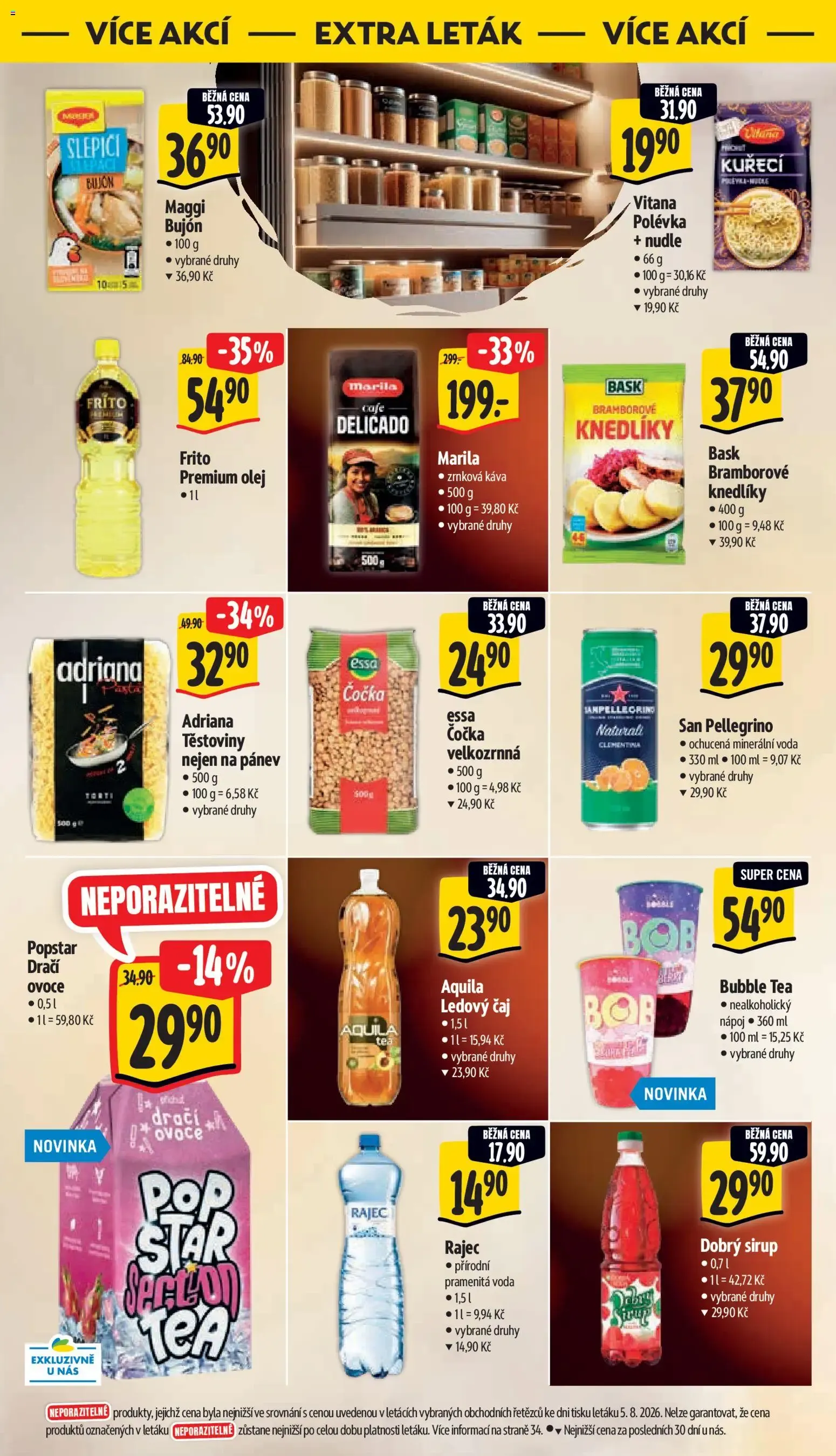 Albert leták - Hypermarket od 12.08.2026 - Akční leták - 12. srpna 18. srpna 2026 - Page 51