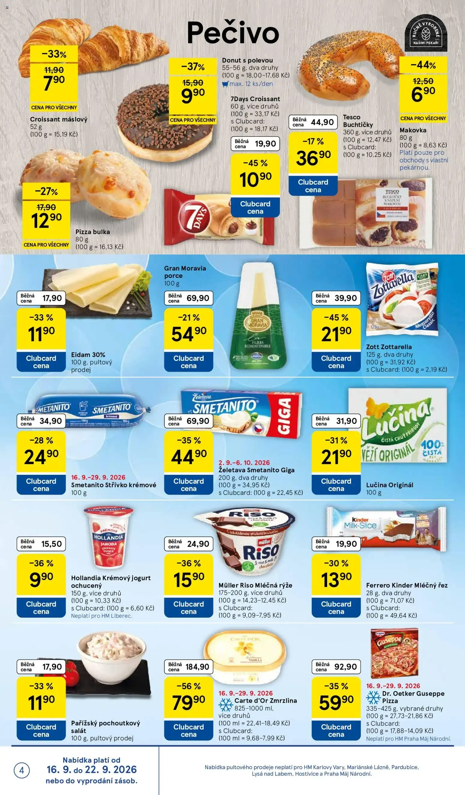 Tesco leták na tento + příští týden 16.09.2026 - 16. září 22. září 2026 - Page 4