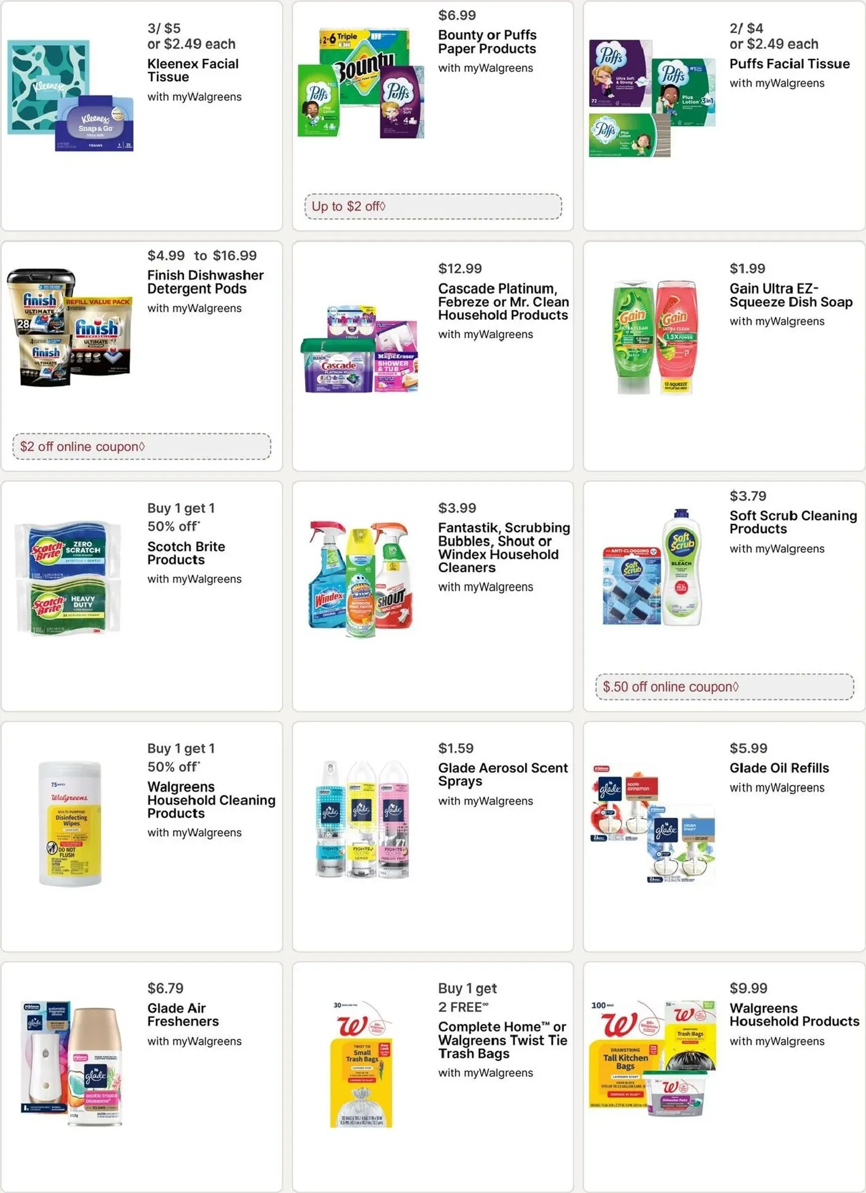 Weekly ad Walgreens Weekly Ad - Deals of the Week from August 23 to August 29 2026 - Page 19