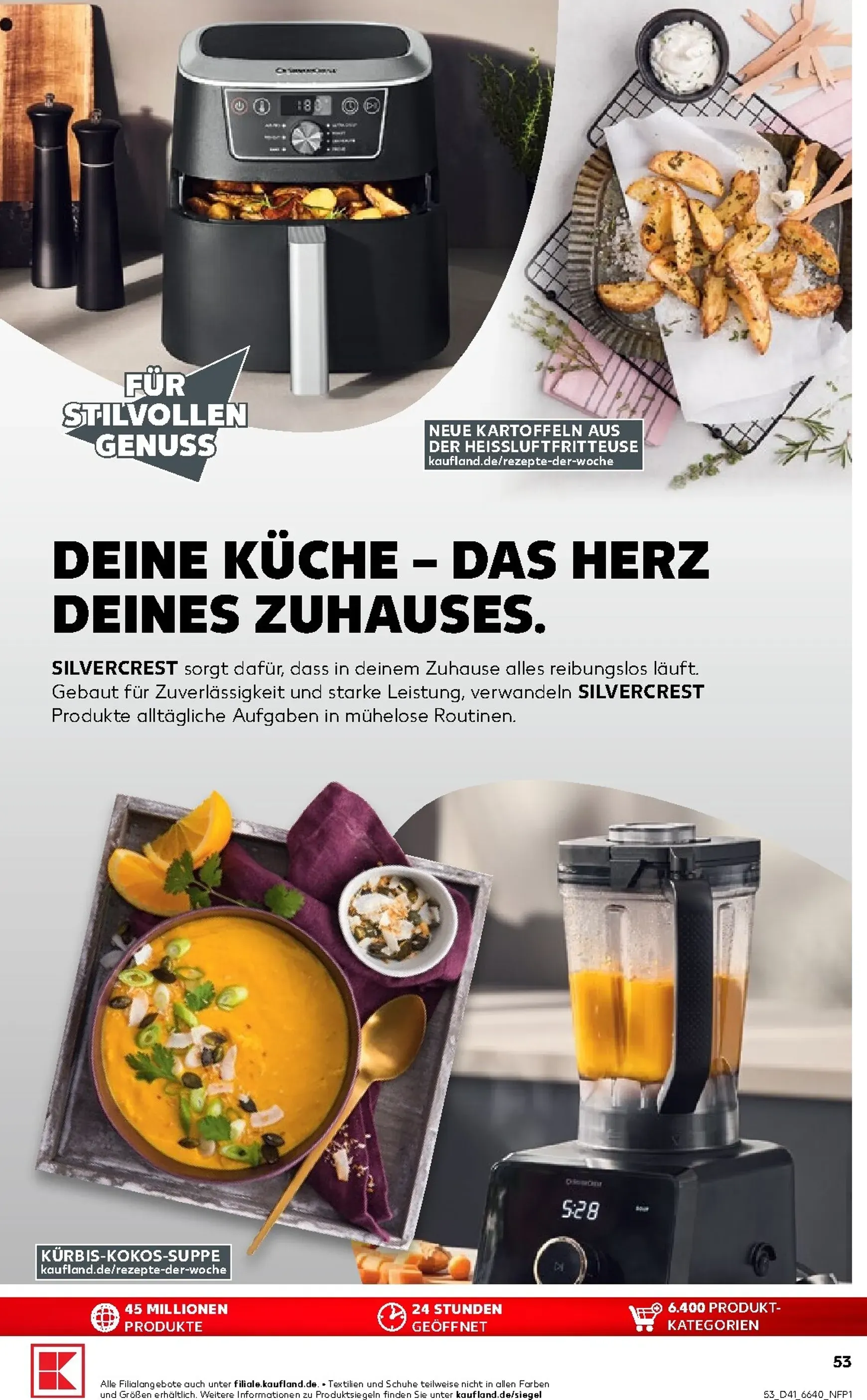 Neuer Kaufland Prospekt – von Donnerstag 08.10.2026 bis Mittwoch 14.10.2026 von 8. Oktober bis 14. Oktober 2026 - Prospekt seite 54