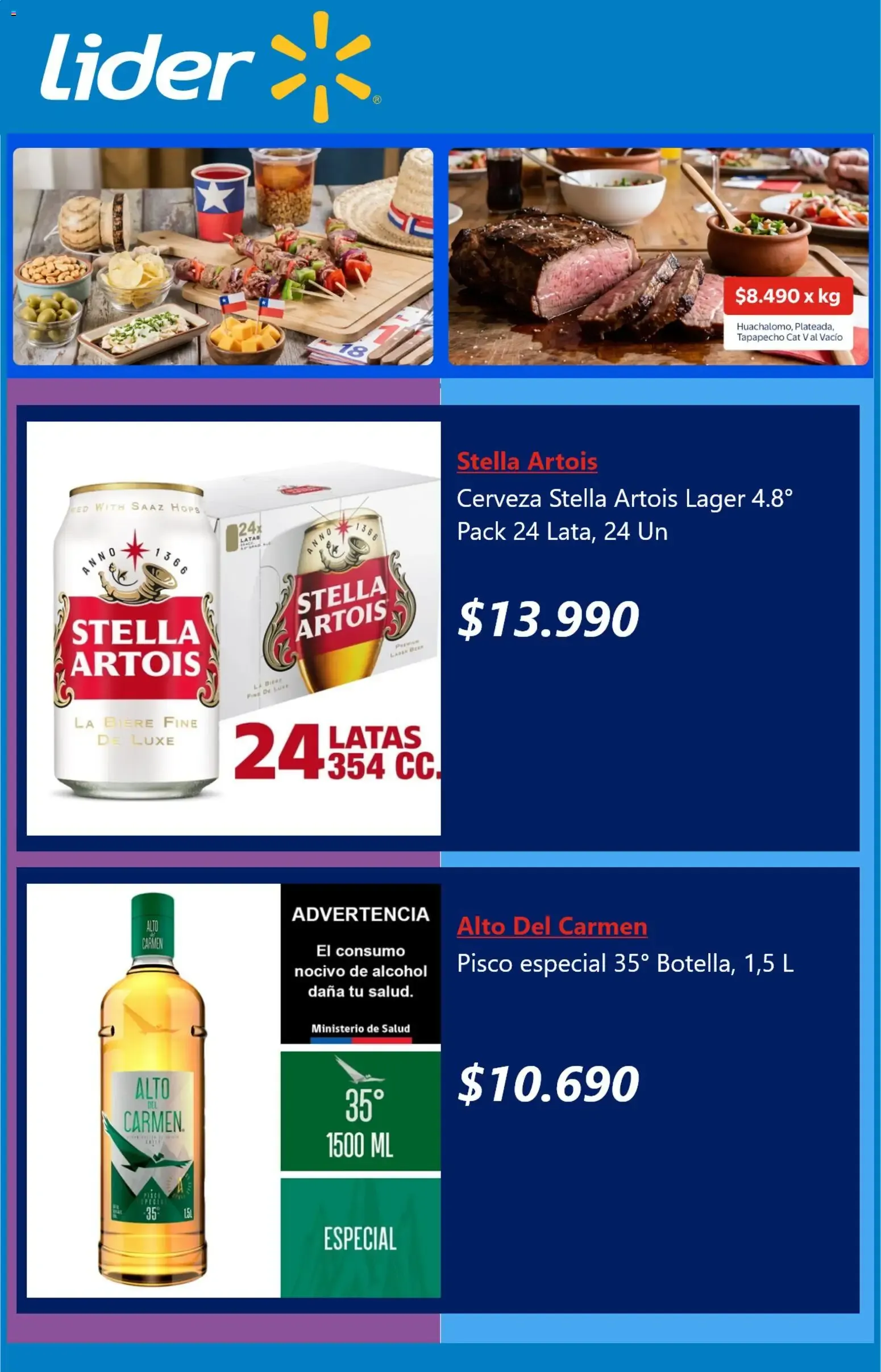 Catálogo de Lider Ofertas » revista válido desde 18.08.2026 18 de agosto al 25 de agosto 2026 - Página 4