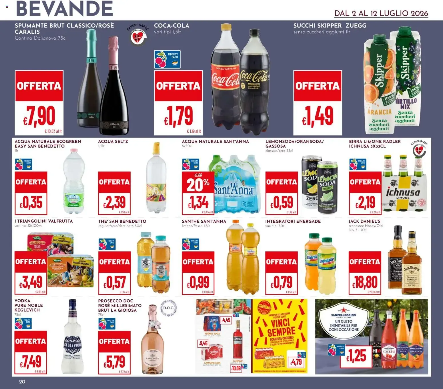Iper Pan & Superpan: Grandi Marche fino al 50% da 2 luglio a 12 luglio di 2026 - Pagina del volantino 20