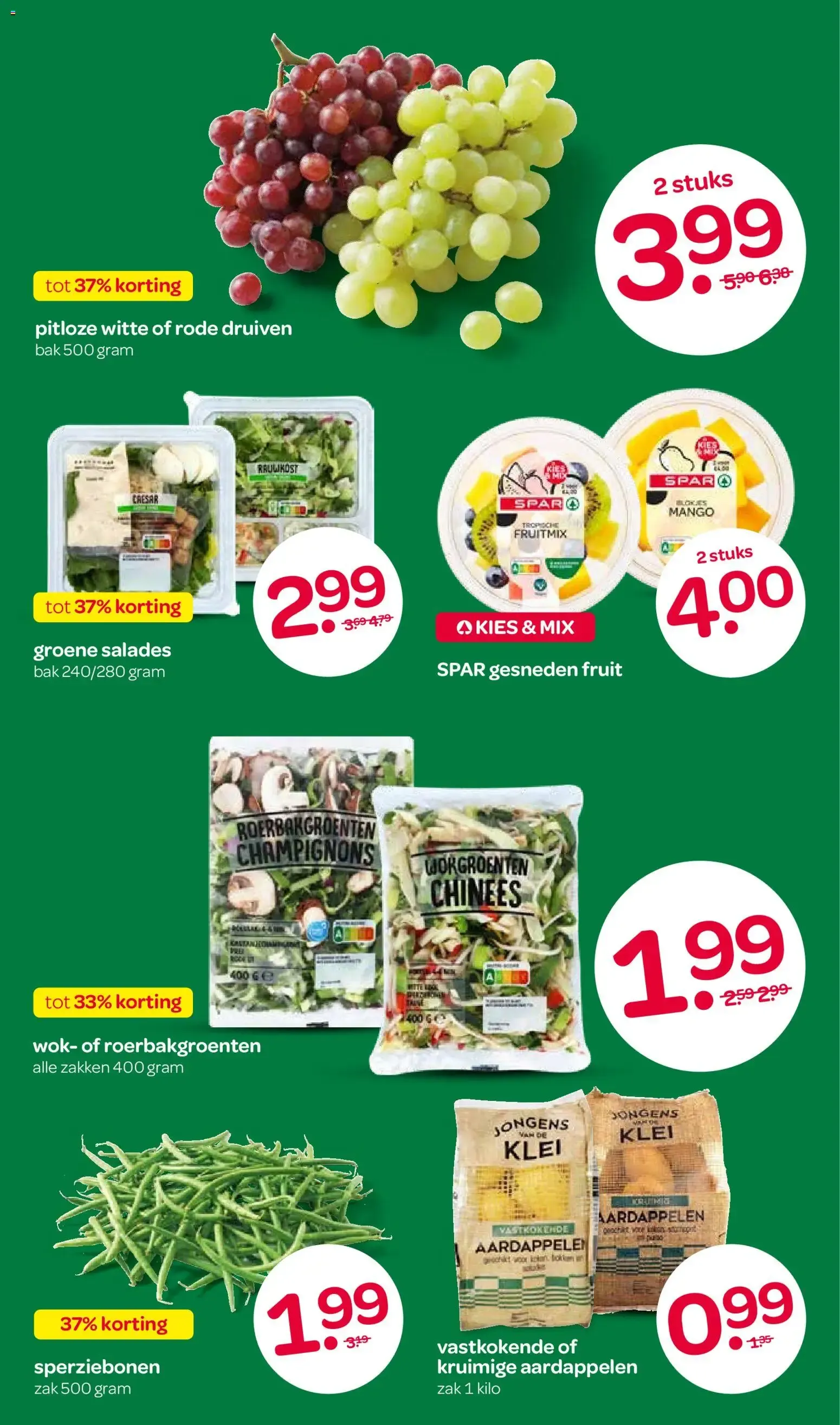 Spar: 1+1 gratis en quesos SPARwoudse van 18 juni tot 1 juli 2026 - Folder pagina 6
