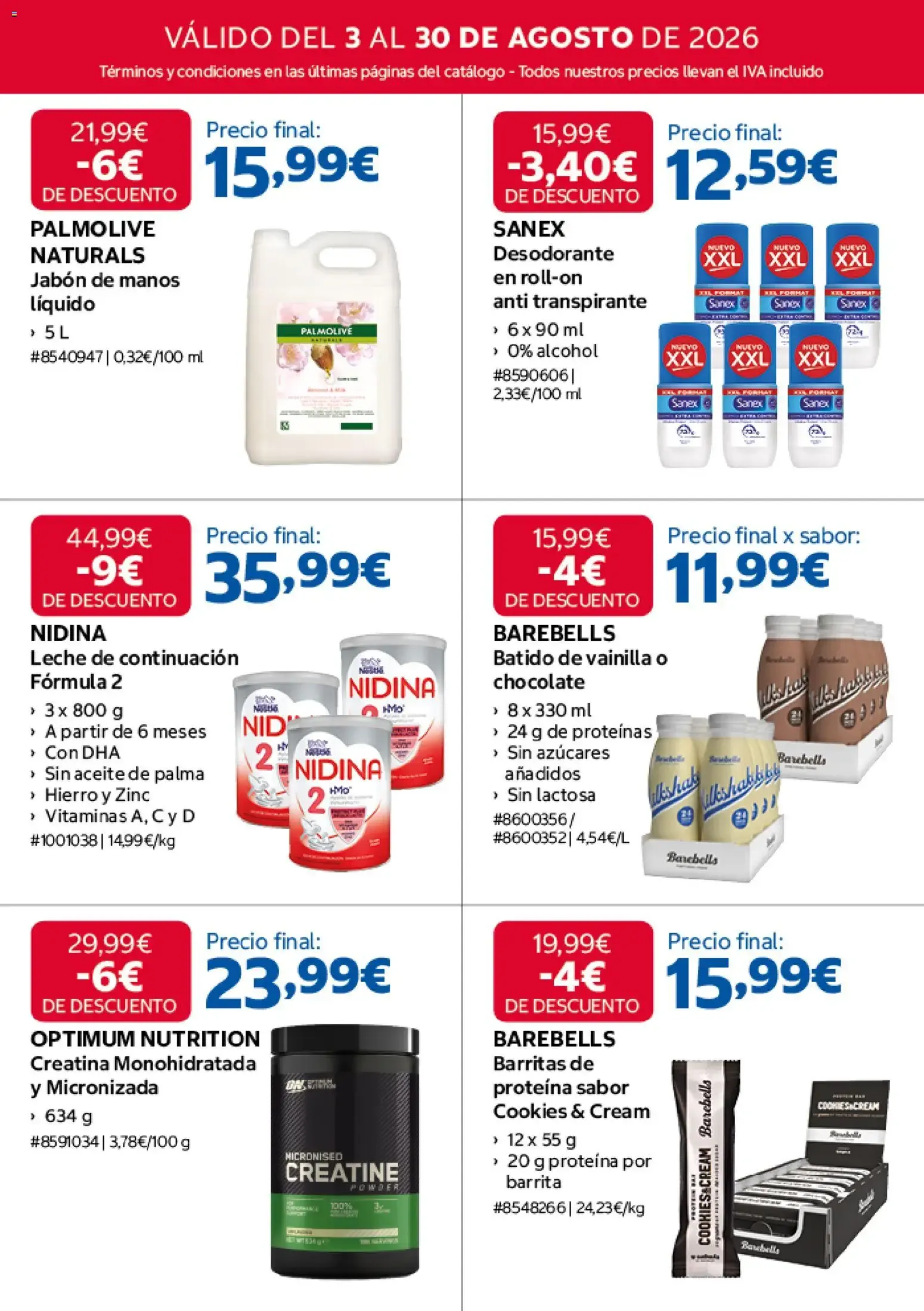 Catálogo de Shopper Costco catálogo del 03/08/2026 | folleto 3 de agosto al 30 de agosto 2026 - Página 7