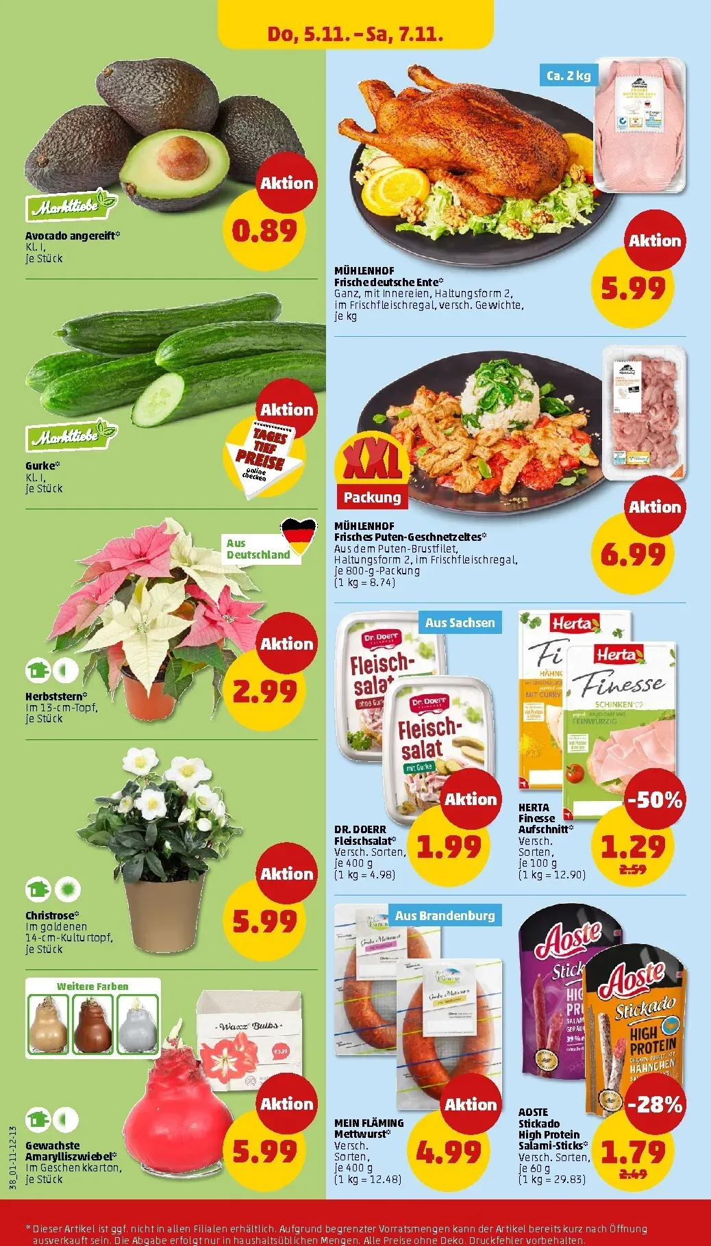 PENNY Prospekt nächste Woche – von Montag 02.11.2026 bis Samstag 07.11.2026 von 2. November bis 7. November 2026 - Prospekt seite 42
