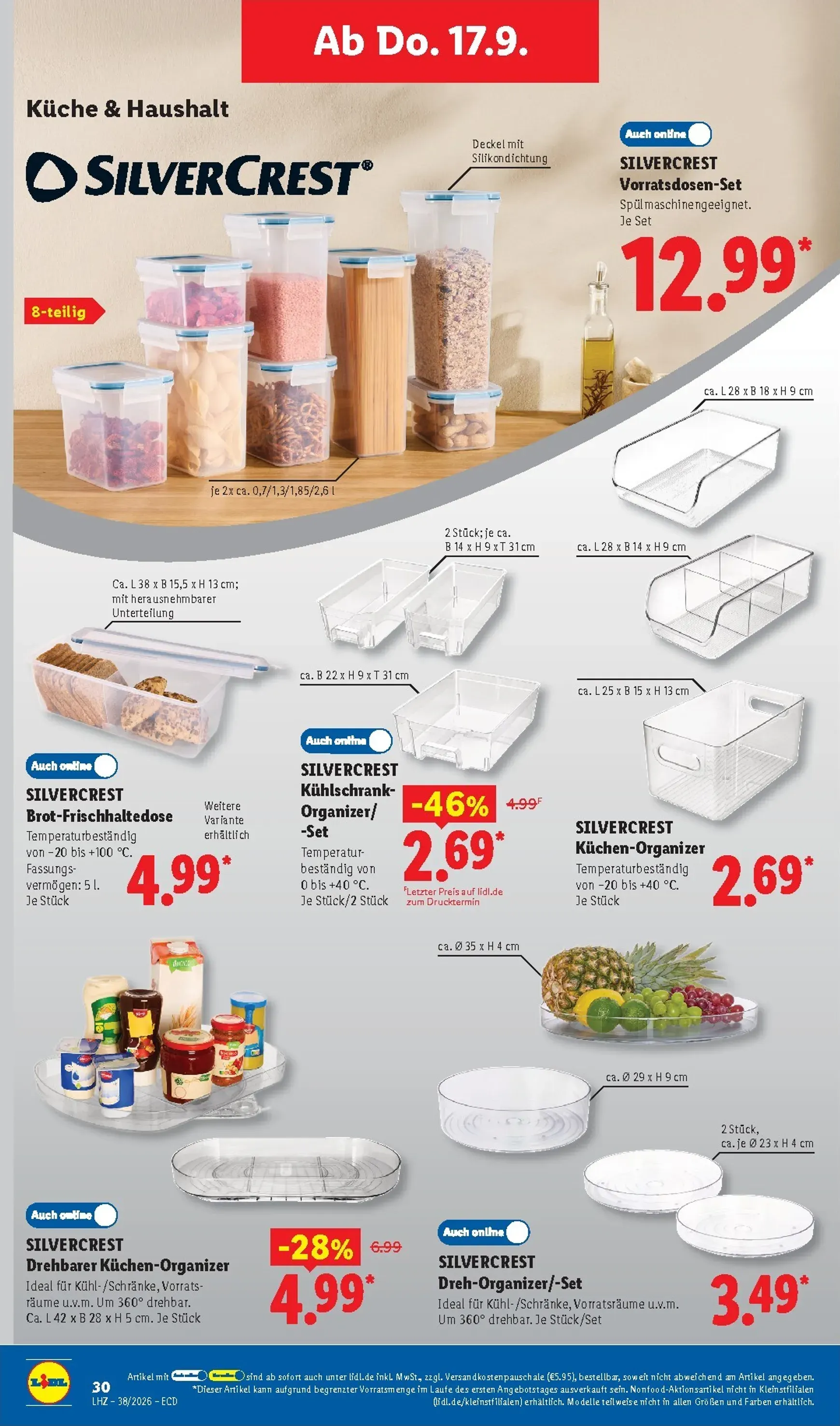 Lidl - Nonfood Prospekt nächste Woche – von Montag 14.09.2026 bis Samstag 19.09.2026 von 14. September bis 19. September 2026 - Prospekt seite 28