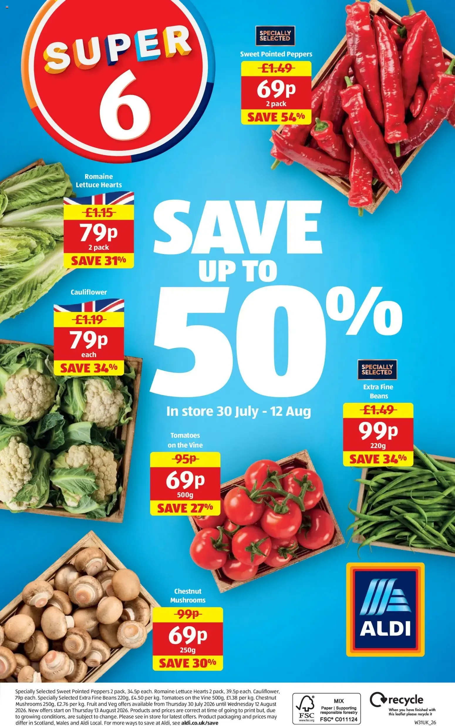 Aldi Specialbuys from 30 July to 2 August 2026 - Catalogue Page 20