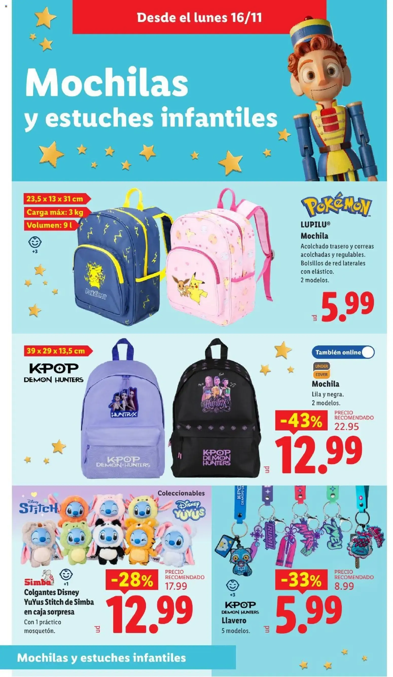 Catálogo de Lidl - La magia de jugar 21 de octubre al 10 de enero 2027 - Página 28