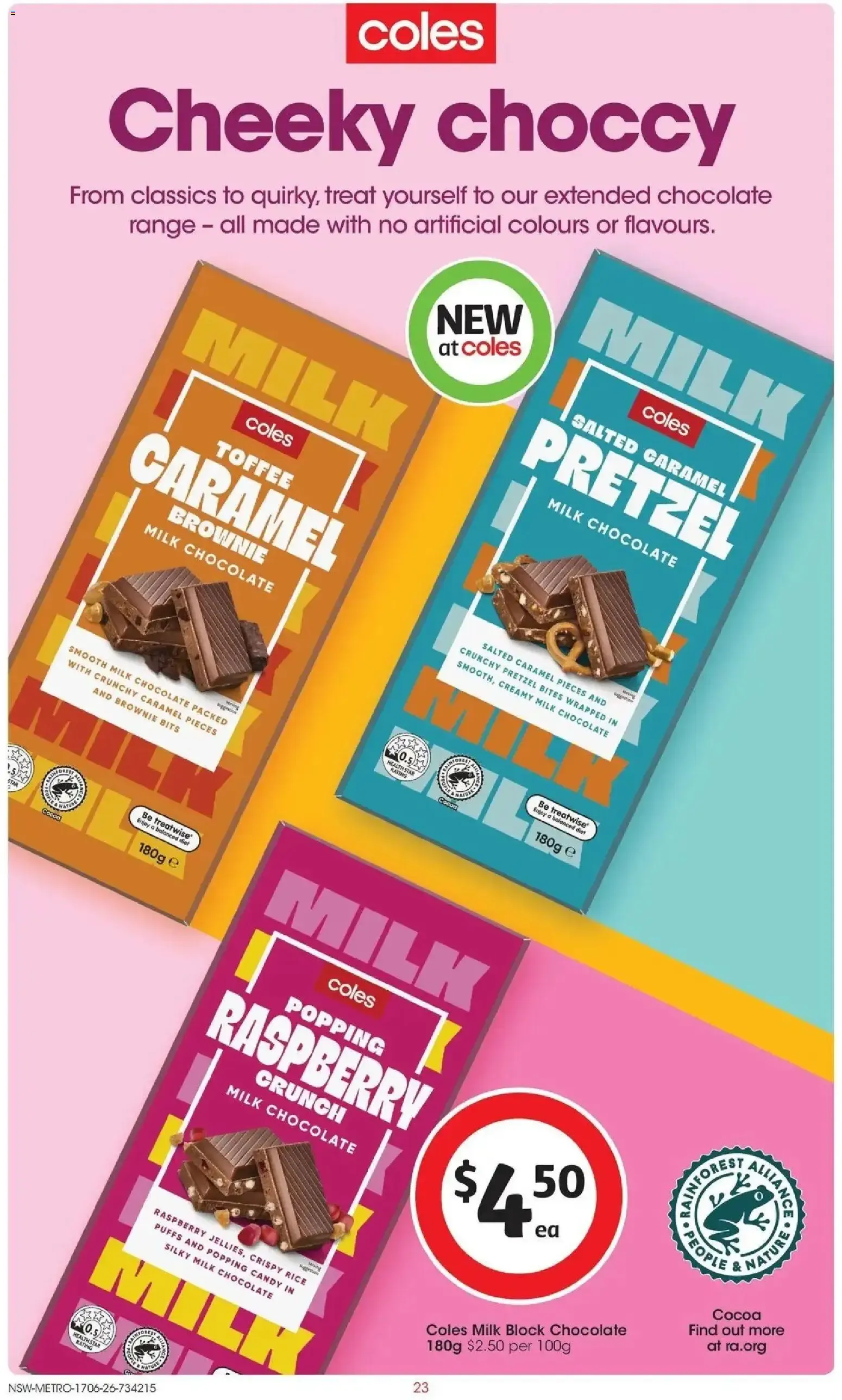 Coles catalogue valid from 16/06/2026 > Online Australia - Catalogue valid from 17 June to 23 June 2026 - page 22