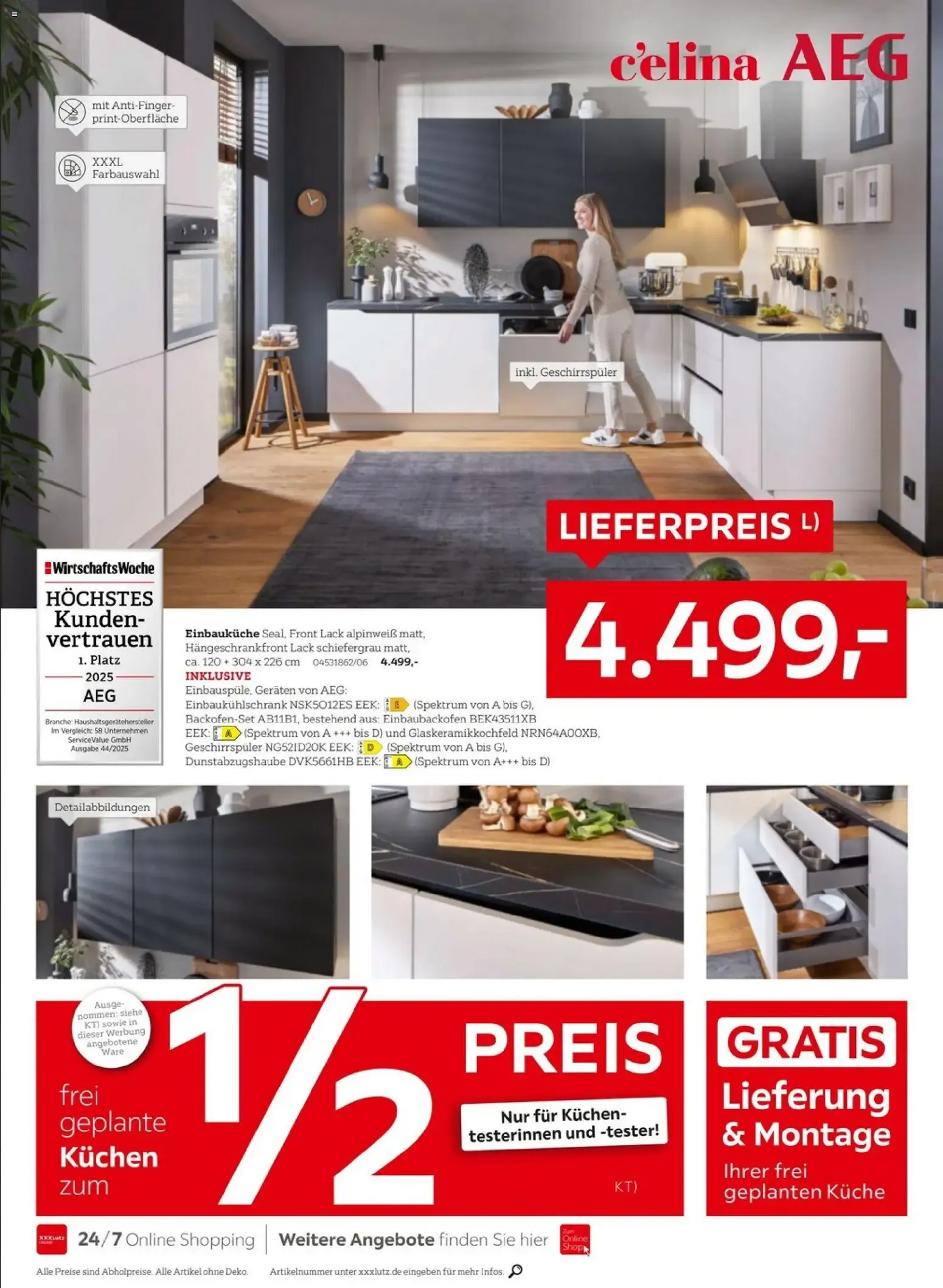 XXXLutz Jubiläum von 22. August bis 5. September 2026 - Prospekt seite 10
