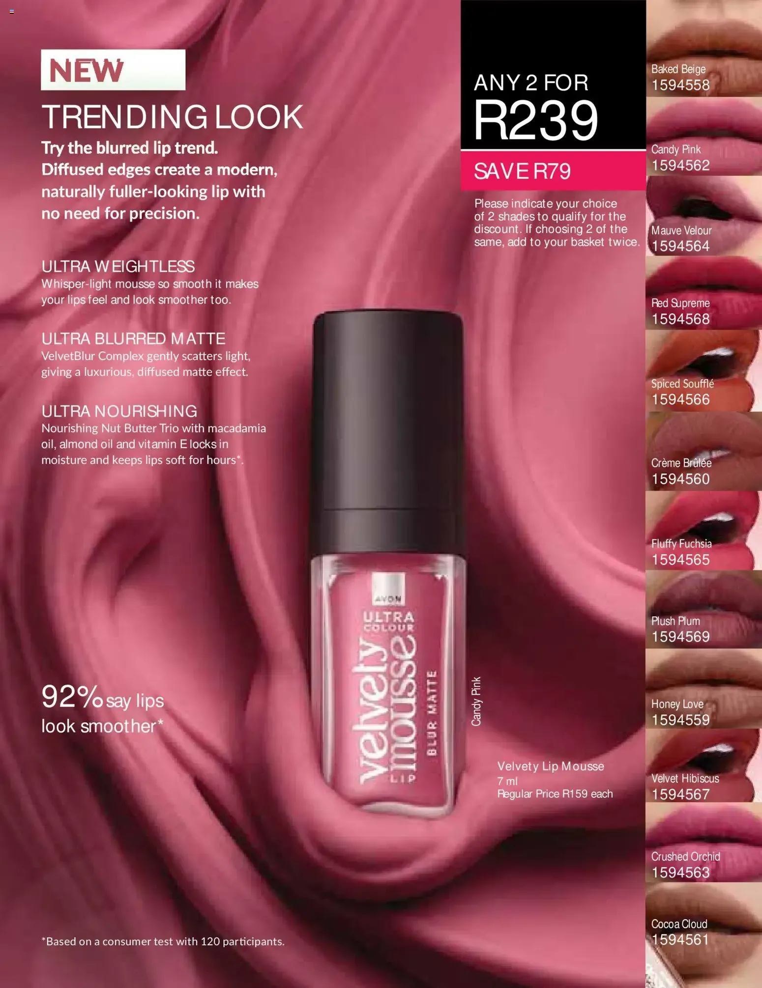 Avon Velvety Lip Mousse (September 2026) from 1 September to 30 September 2026 - Catalogue Page 3