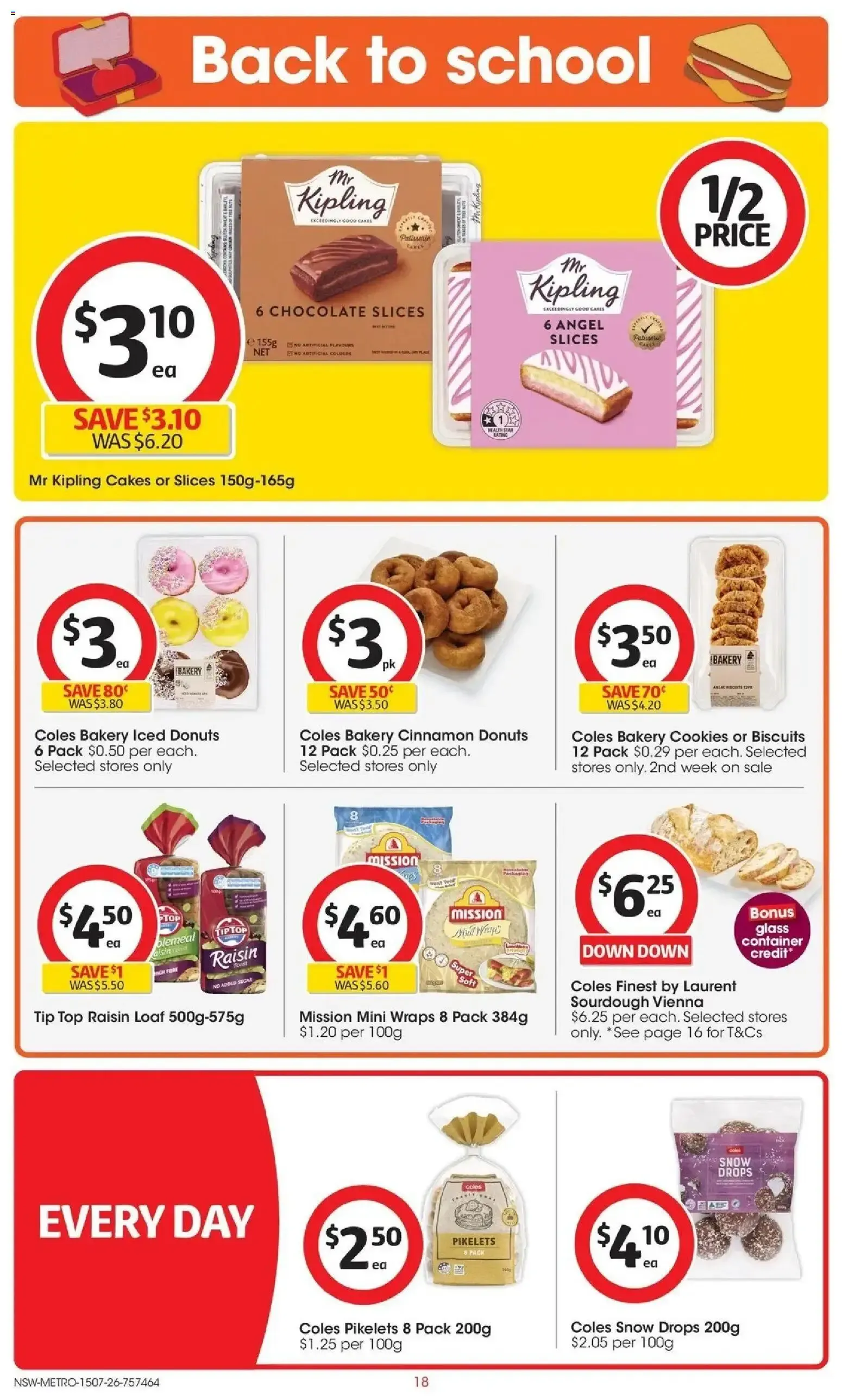Coles catalogue valid from 15/07/2026 > Online Australia - Catalogue valid from 15 July to 21 July 2026 - page 17