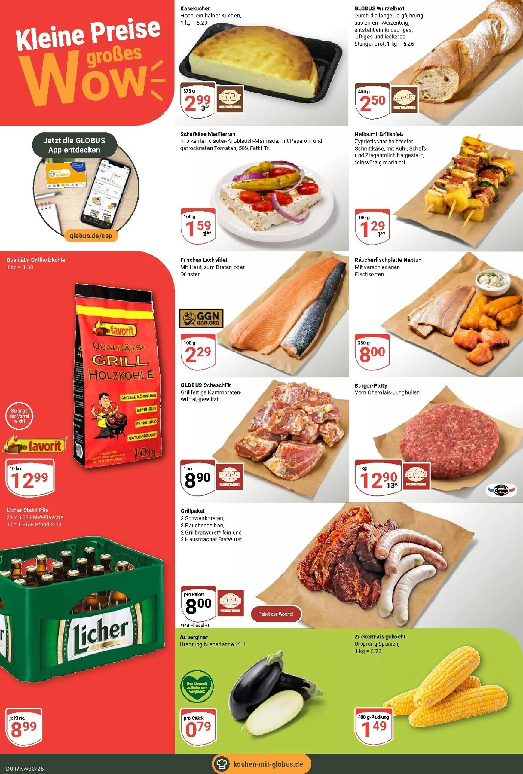 Globus - Dutenhofen Prospekt nächste Woche – von Montag 10.08.2026 bis Samstag 15.08.2026 von 10. August bis 15. August 2026 - Prospekt seite 7