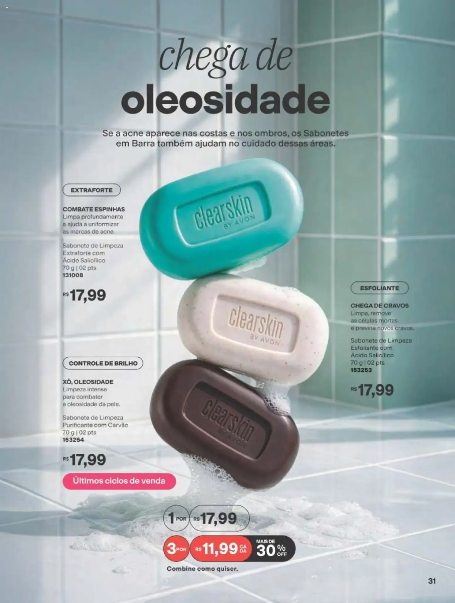 Encarte de Revista Avon folheto - Campanha 14 de 01/09/2026 | Promoção Online 1 de setembro até 20 de setembro 2026 - Pagina 31