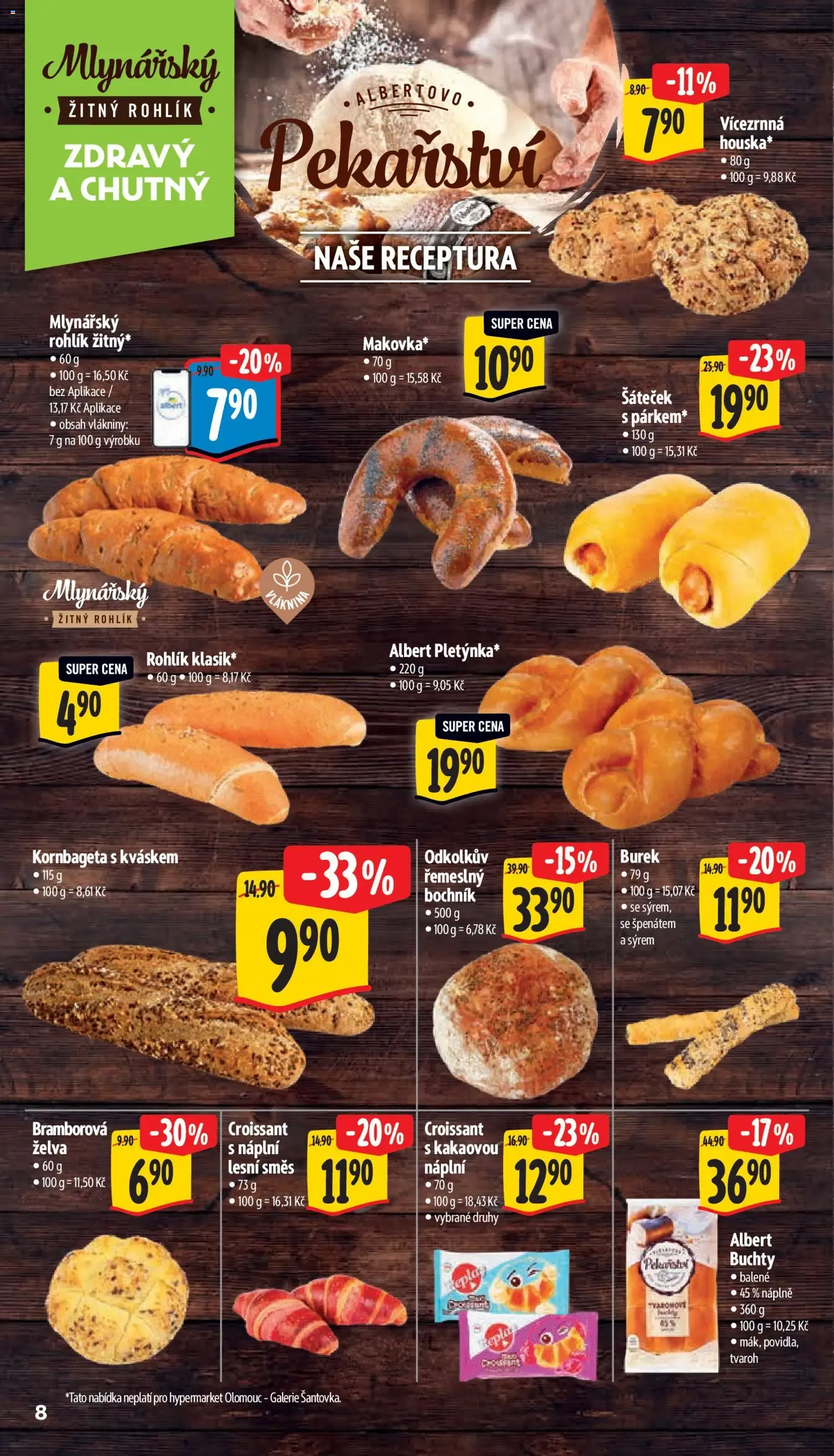 Albert leták - Hypermarket od 08.07.2026 - Akční leták - 8. července 14. července 2026 - Page 20