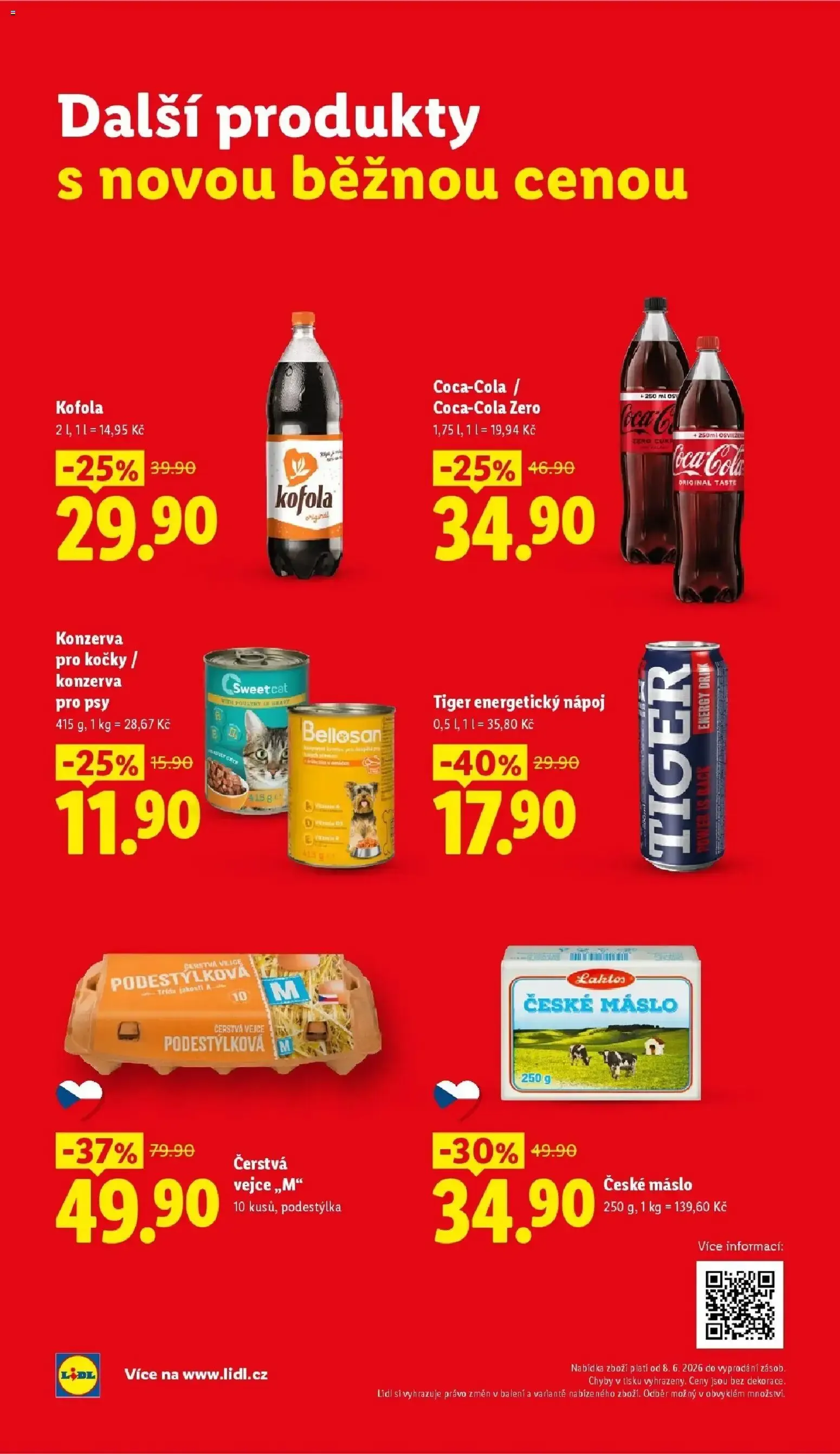 Lidl leták od 28.06.2026 - Nový akční leták - 29. června 1. července 2026 - Page 3