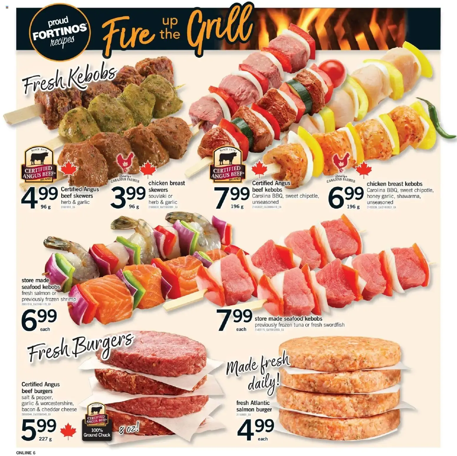 Fortinos weekly flyer / circulaire from Jul 9, 2026 > weekly specials & deals from July 9 to July 15 2026 - flyer page 6