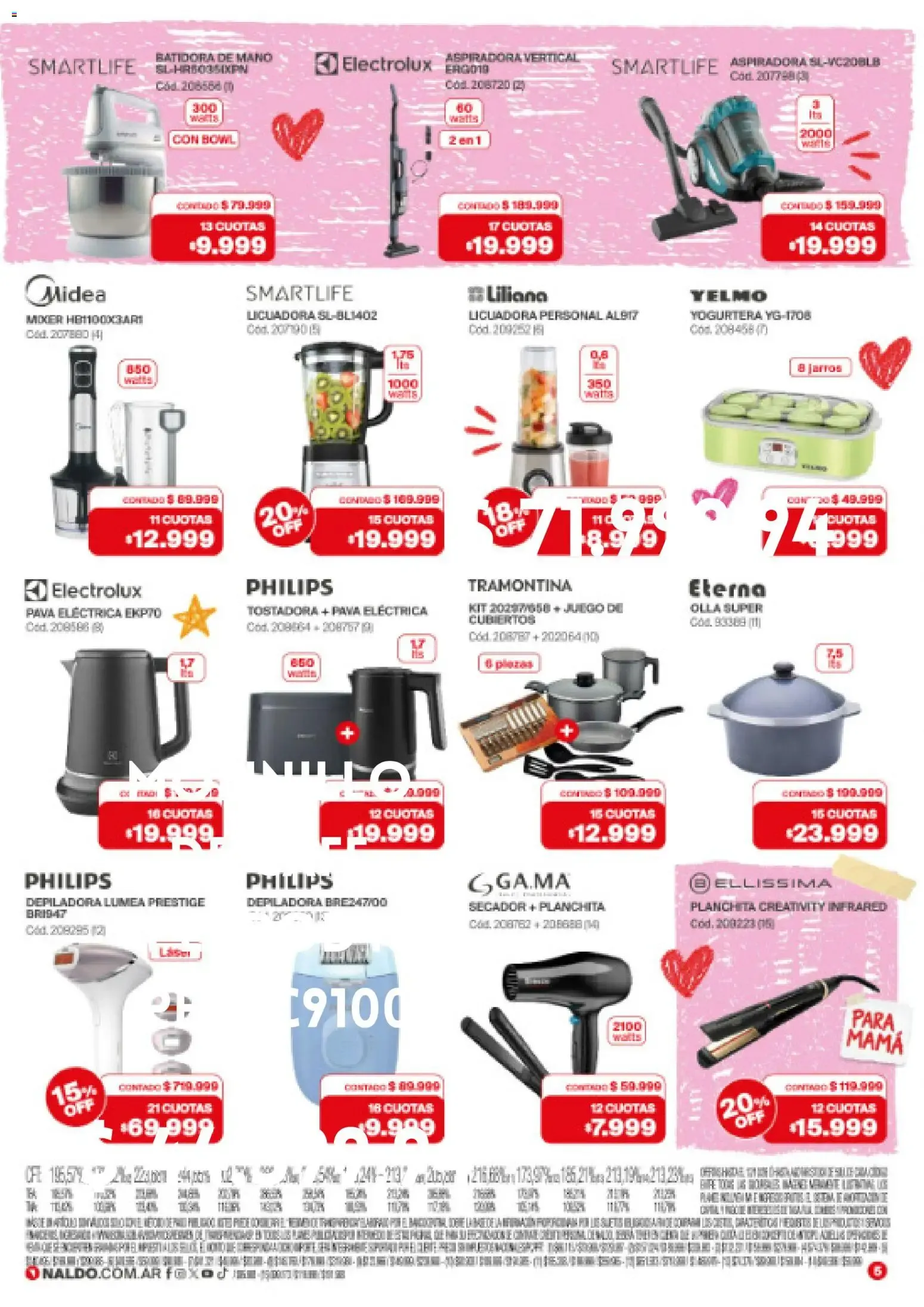 Ofertas de Naldo: Feliz día mamá - Octubre 2026 1 de octubre al 31 de octubre 2026 - Página 5 del catálogo