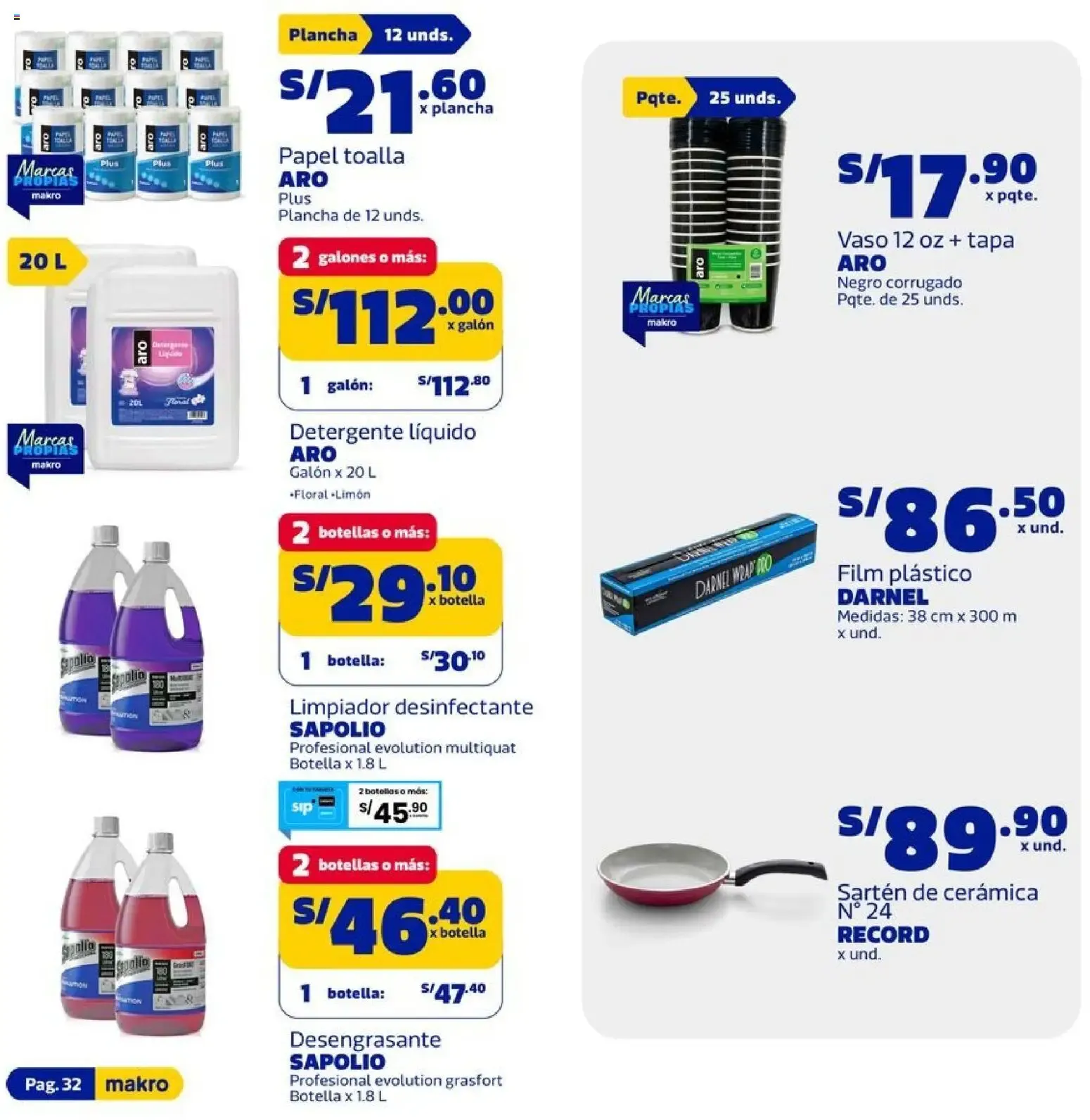 Catalogo de Makro catálogo online del 08/10/2026 8 de octubre al 21 de octubre 2026 - Pag 32