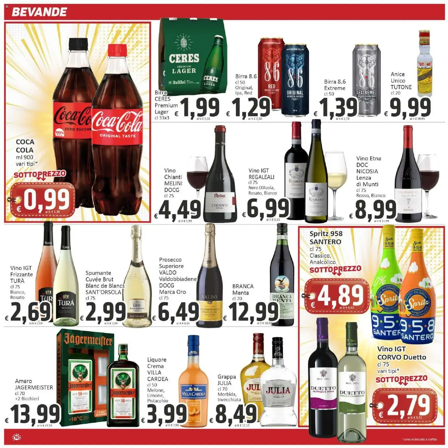 Nuovo Paghi Poco volantino dal 31/07/2026 > offerte anteprima 🛍️ da 31 luglio a 10 agosto di 2026 - Pagina del volantino 16