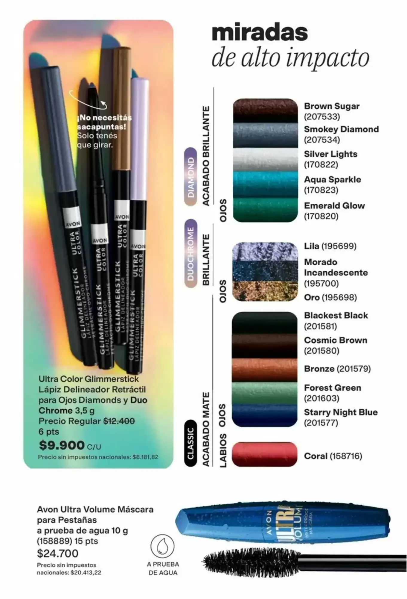 Ofertas de Tu primer sérum labial Avon con péptidos 12 de octubre al 27 de octubre 2026 - Página 32 del catálogo
