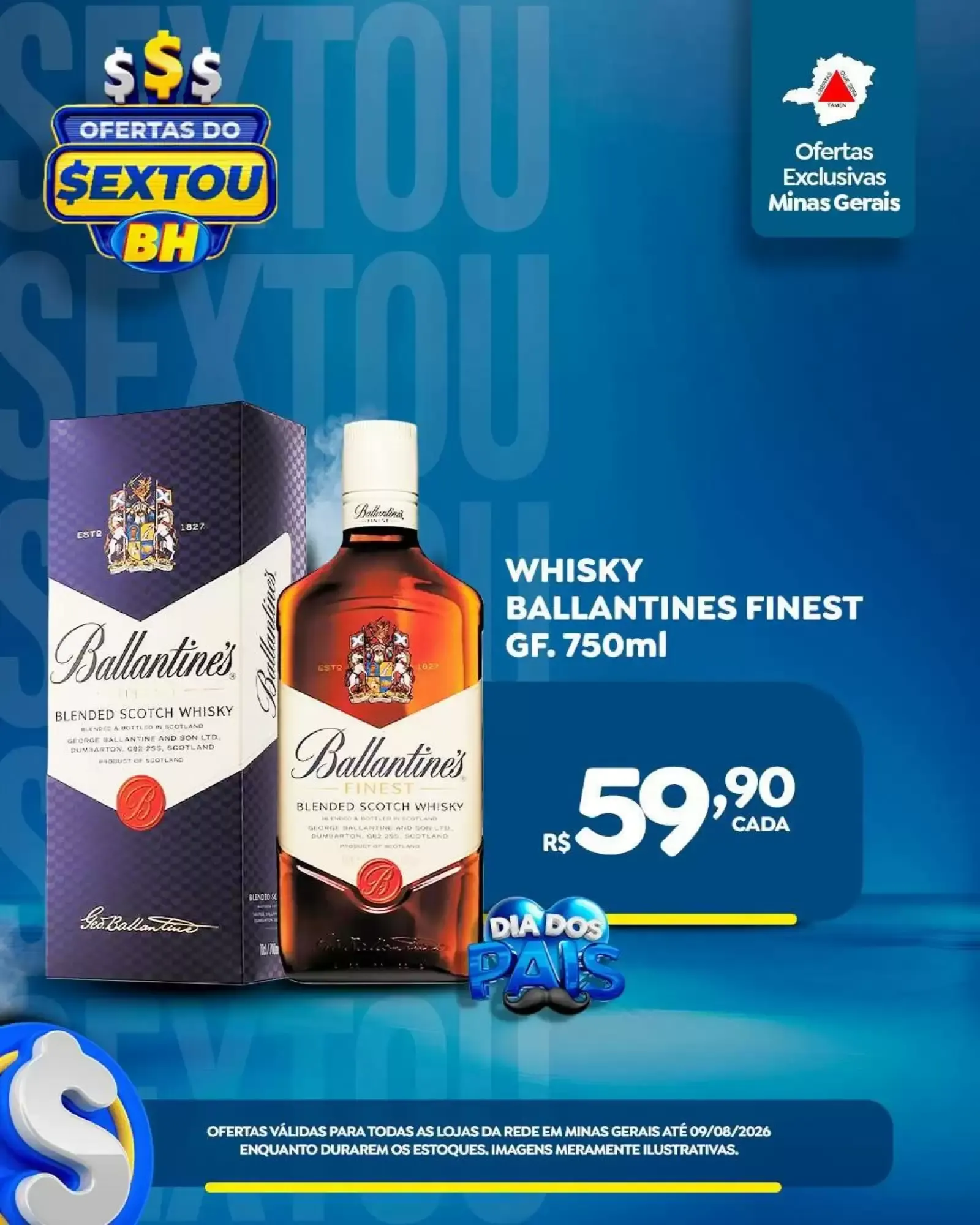 Encarte de Ofertas do Sextou BH 7 de agosto até 9 de agosto 2026 - Pagina 6