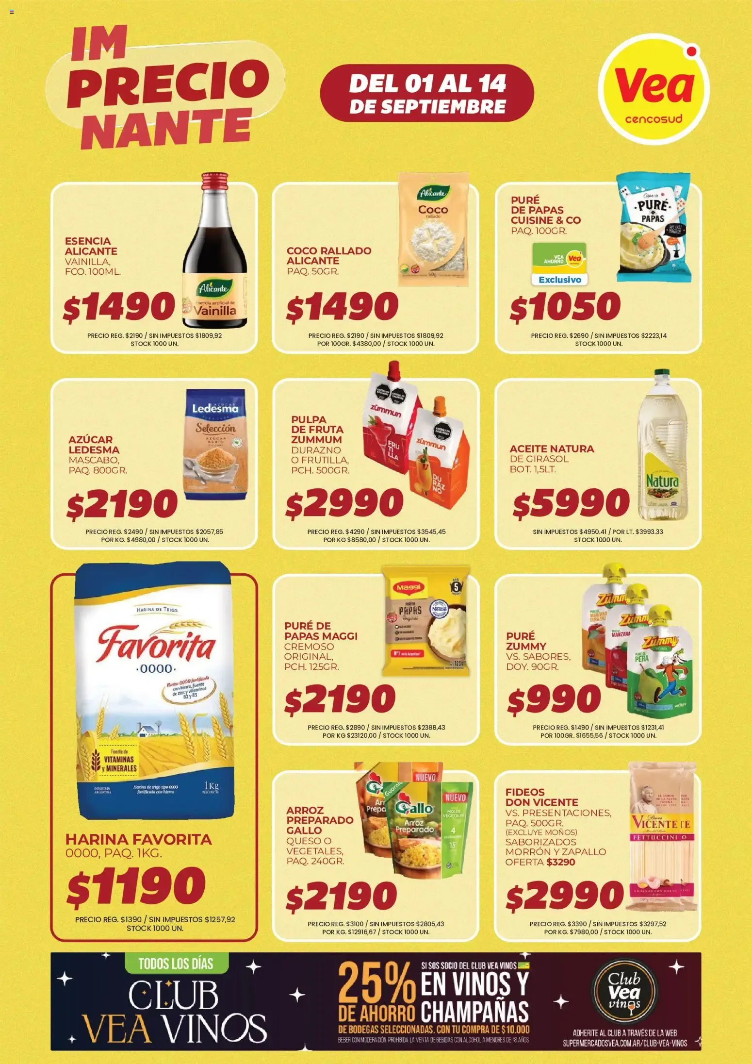 Ofertas de Vea - ¡Imprecionante! 1 de septiembre al 14 de septiembre 2026 - Página 5 del catálogo