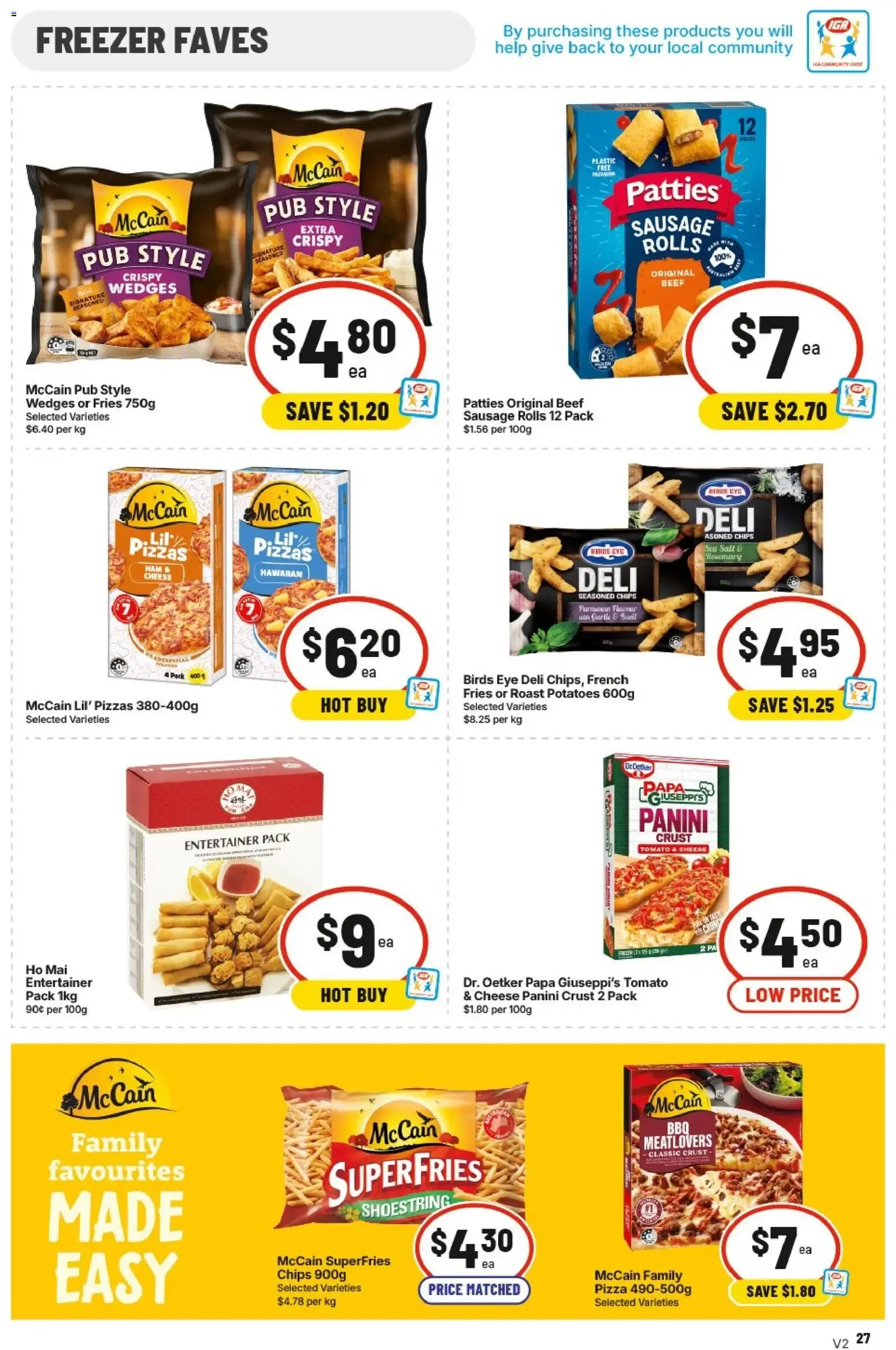 IGA catalogue valid from 24/06/2026 > Online Australia - Catalogue valid from 24 June to 30 June 2026 - page 31