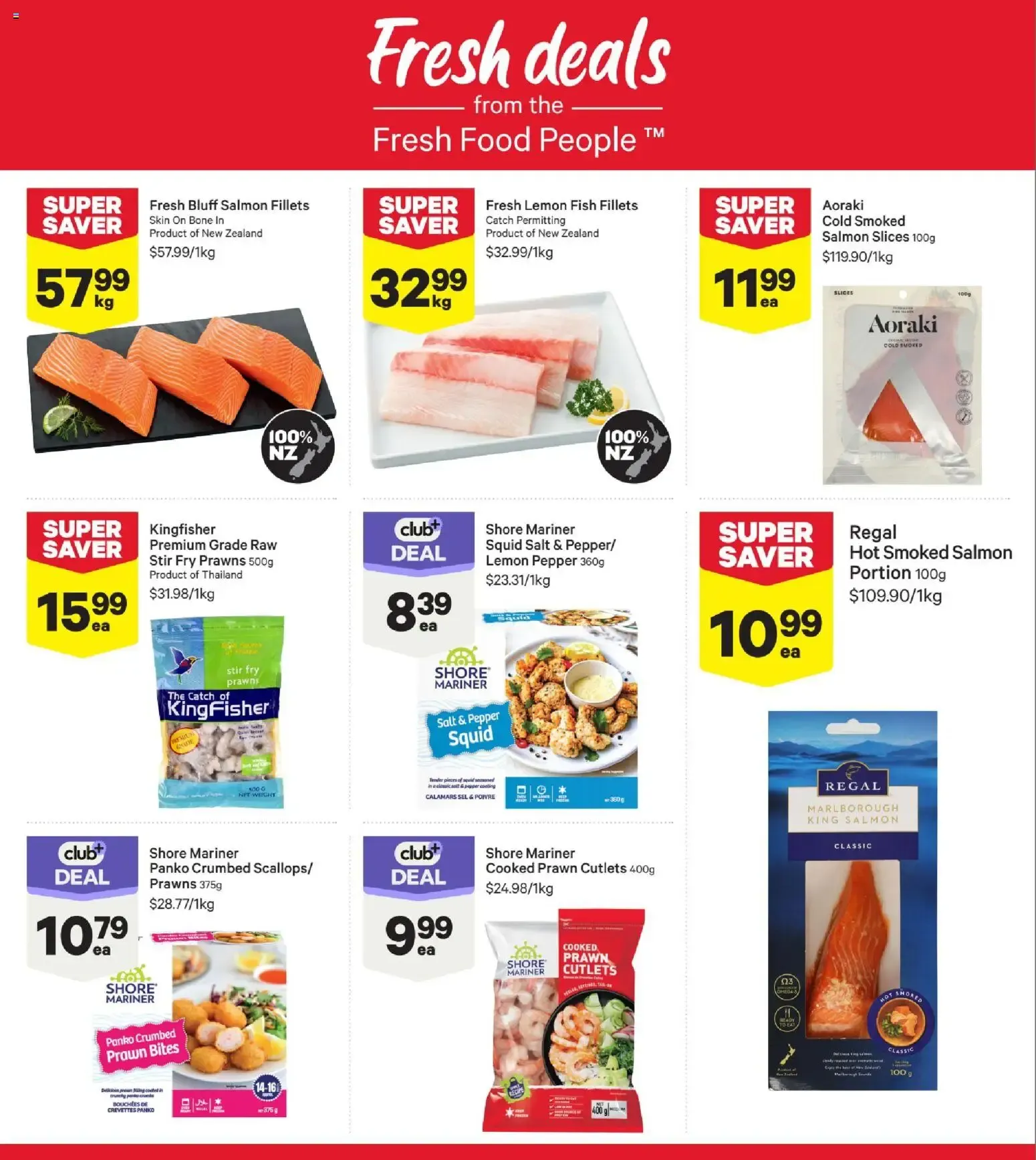 New World new specials valid 5 Oct 2026 - 11 Oct 2026 from 5 October to 11 October 2026 - Catalogue Page 8