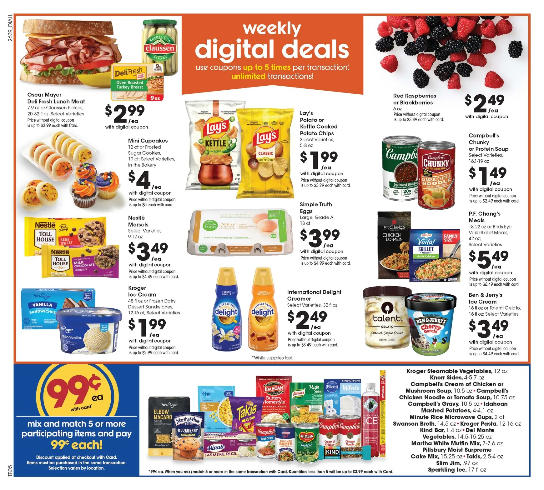 Weekly ad Current Baker's leaflet valid from Wednesday 10/28/2026 to Tuesday 11/03/2026 from October 28 to November 3 2026 - Page 2