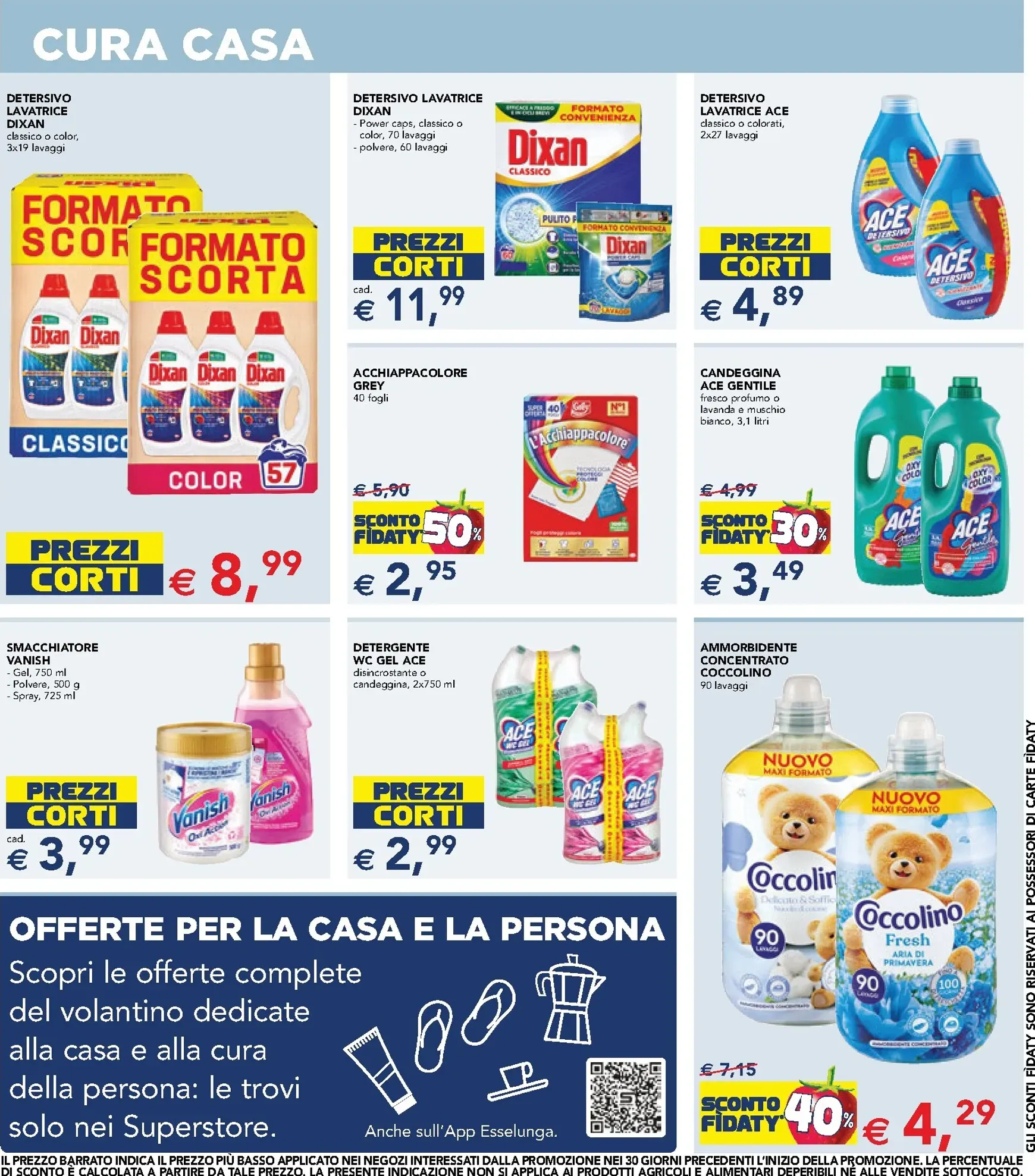 Volantino attuale di Esselunga - Sconti valido dal giovedì 02/07/2026 al mercoledì 15/07/2026 da 2 luglio a 15 luglio di 2026 - Pagina del volantino 16